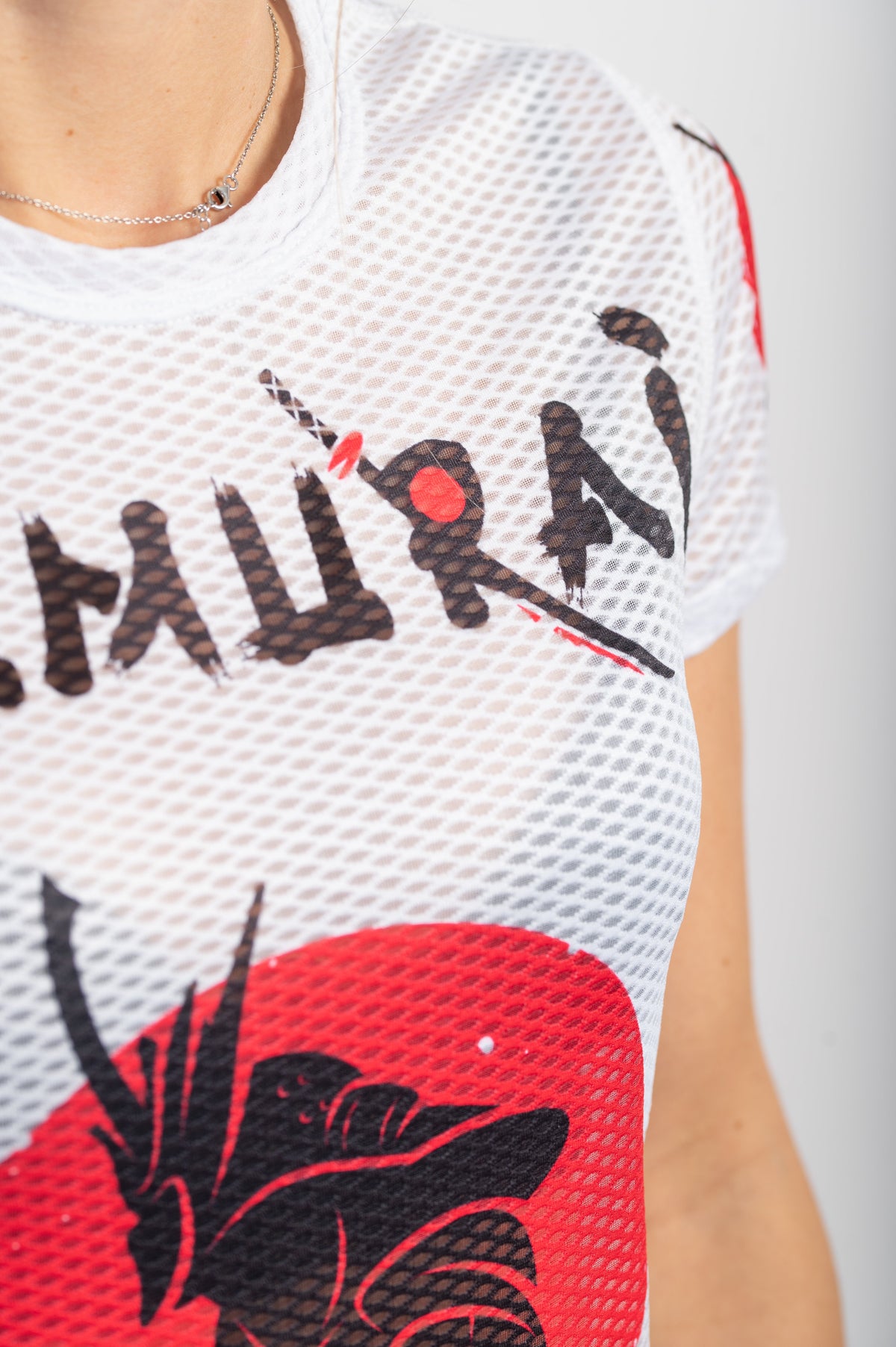 OTSO Damen Kurzarm-Funktionsshirt - Samurai – Produktansicht 8