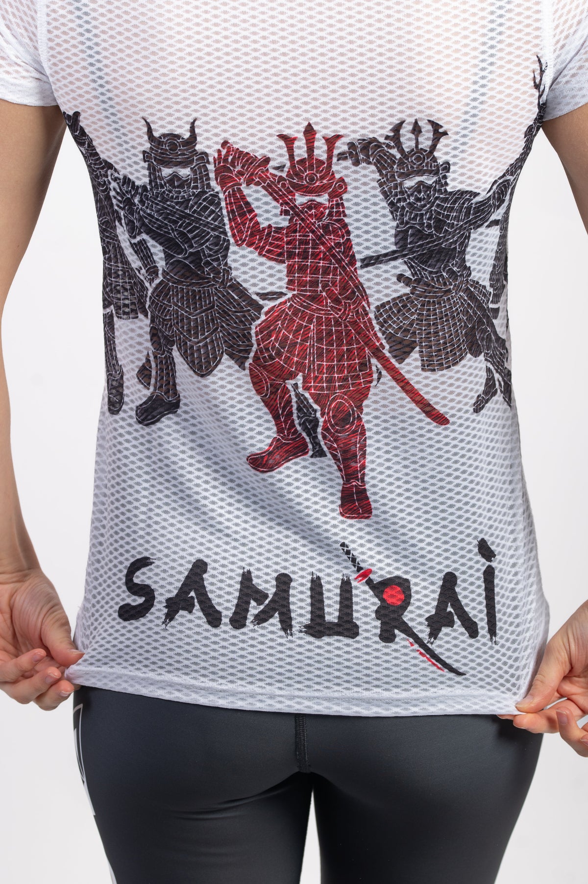 OTSO Damen Kurzarm-Funktionsshirt - Samurai – Produktansicht 7