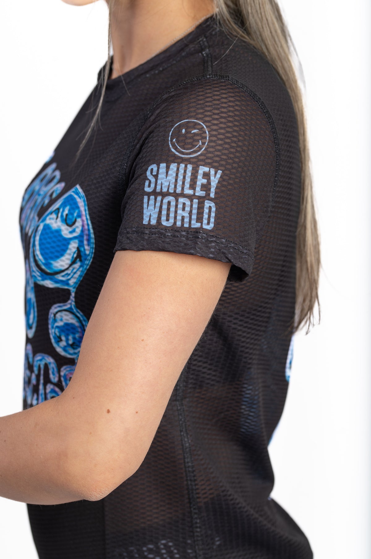 OTSO Damen Kurzarm-Funktionsshirt - S.W.Smiley Connected – Produktansicht 8