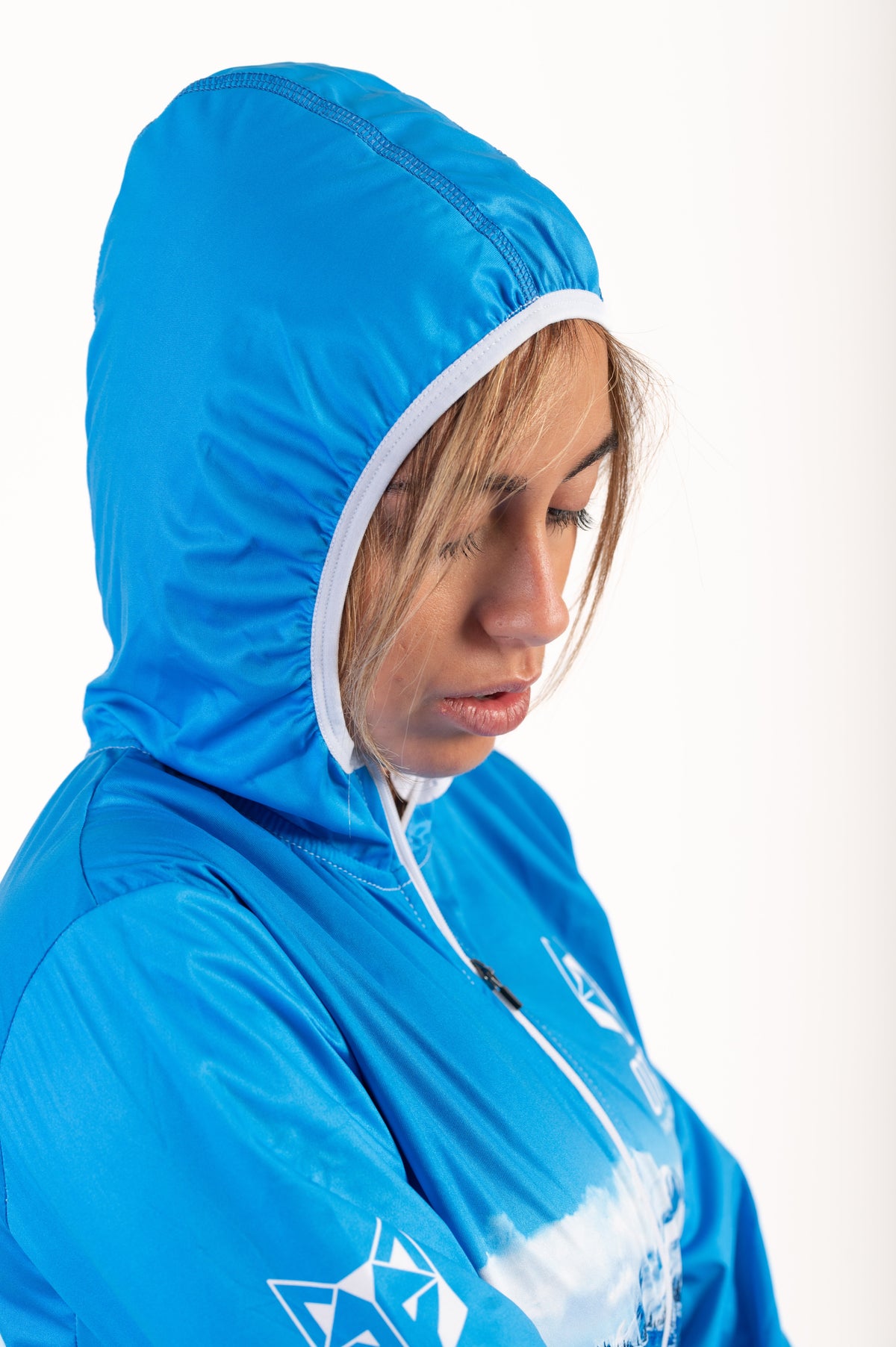 OTSO Unisex Laufjacke - Snow Forest – Produktansicht 9