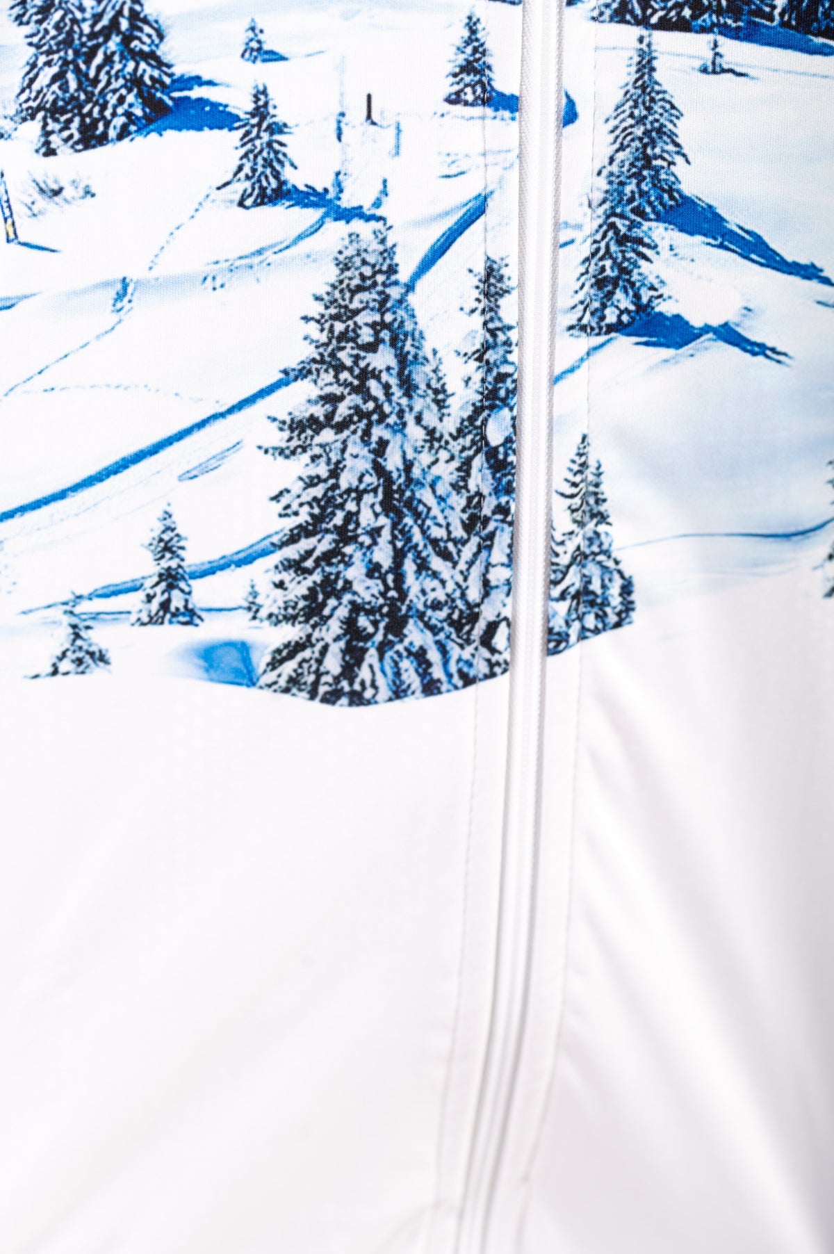 OTSO Unisex Laufjacke - Snow Forest – Produktansicht 20