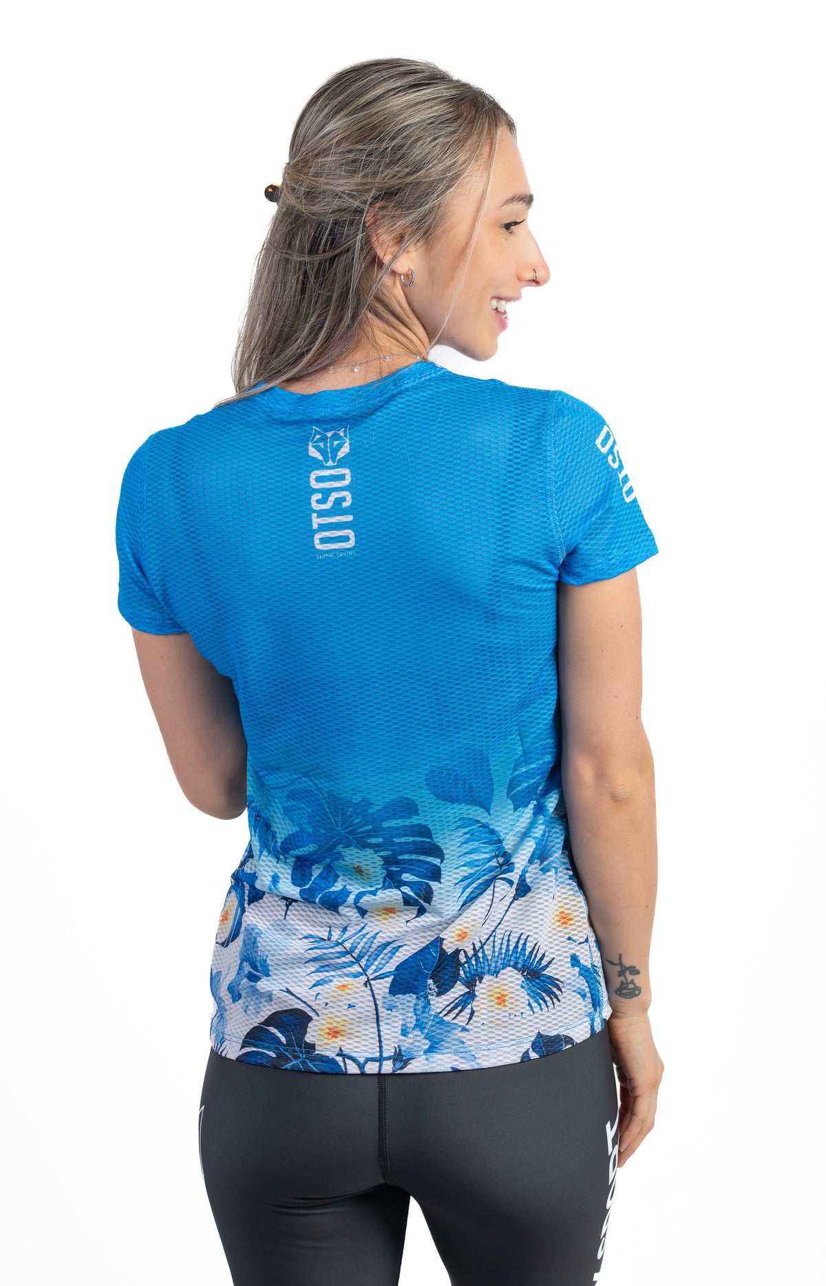 OTSO Damen Kurzarm-Funktionsshirt - Spring – Produktansicht 6
