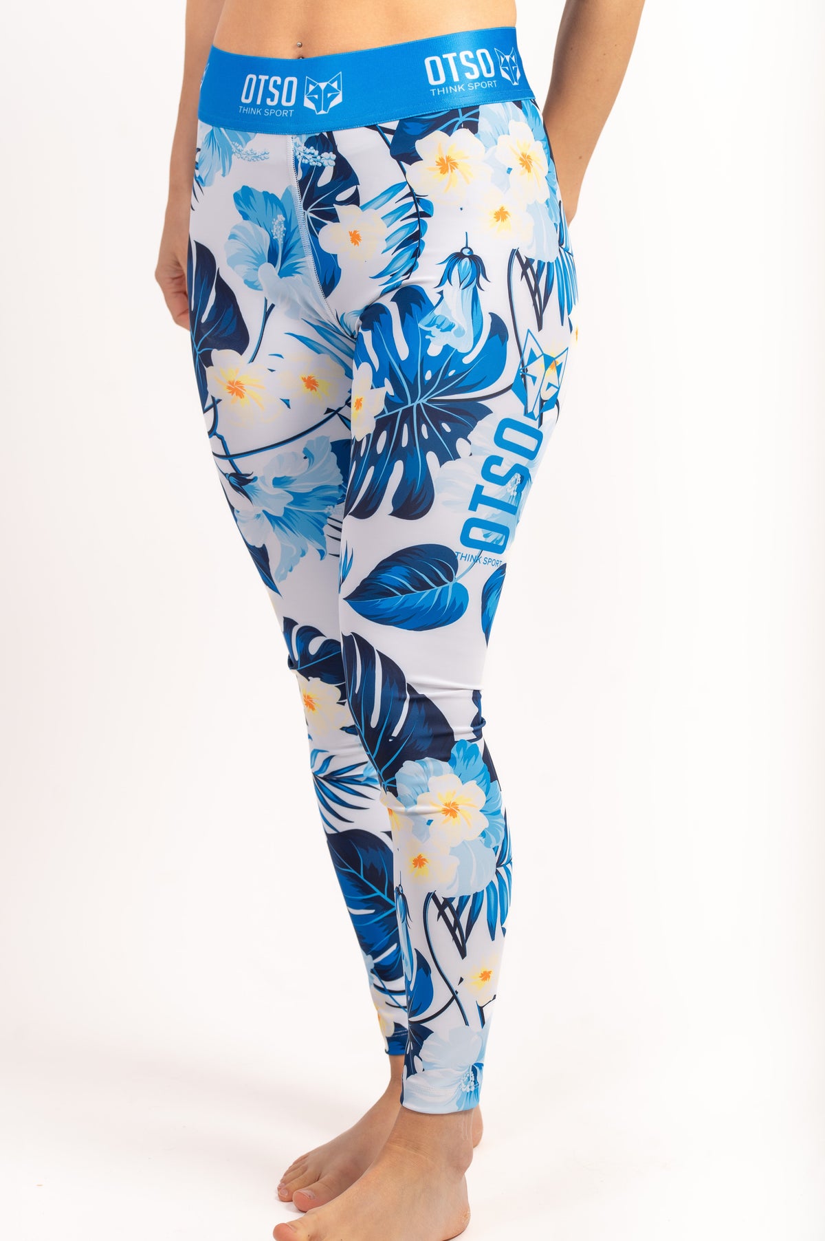 OTSO Damen Sportleggings - Spring – Produktansicht 6