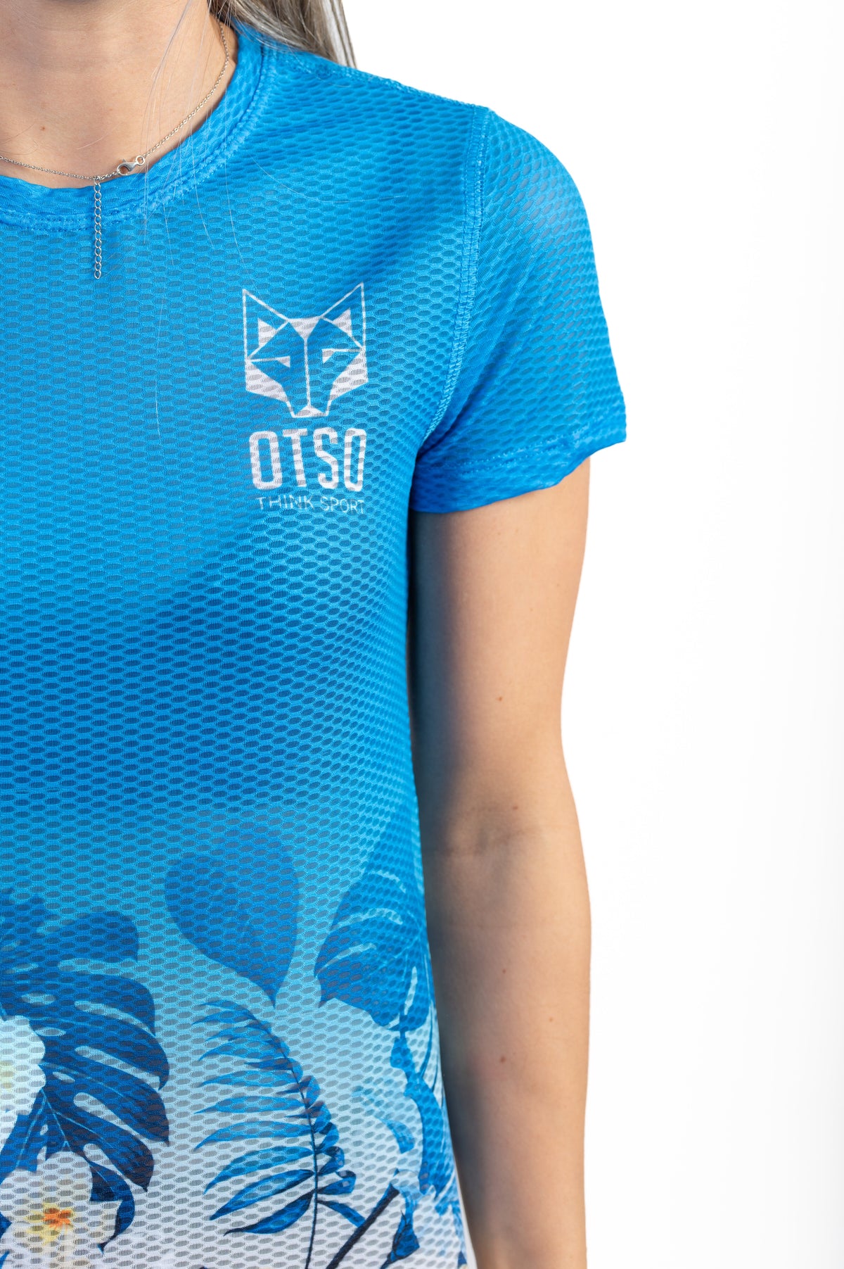 OTSO Damen Kurzarm-Funktionsshirt - Spring – Produktansicht 7