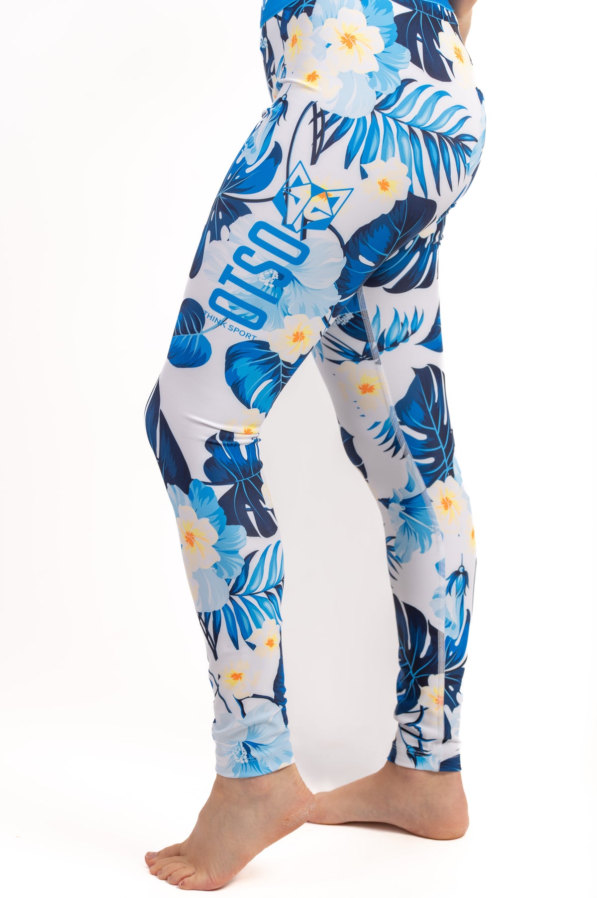OTSO Damen Sportleggings - Spring – Produktansicht 7