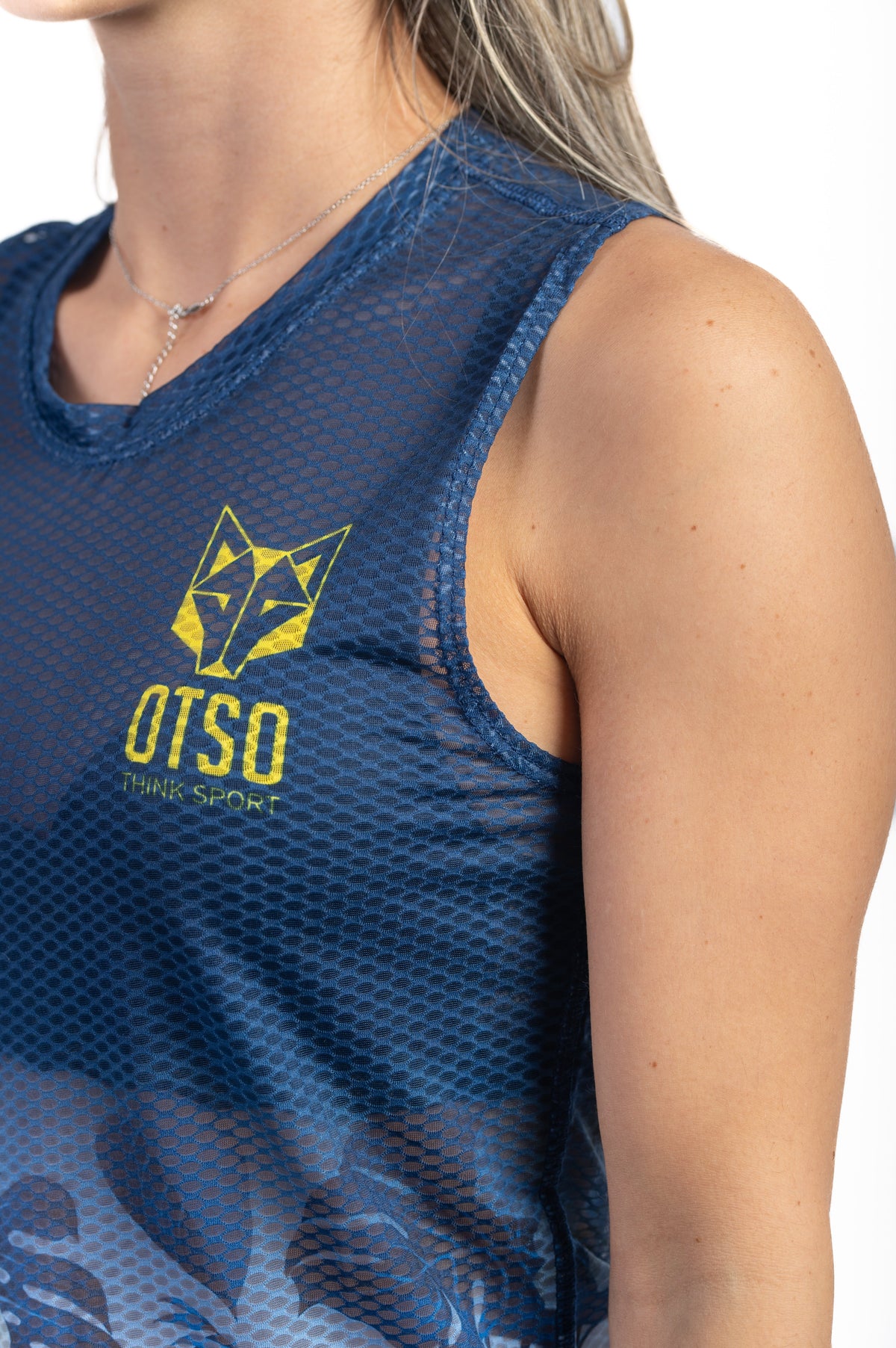OTSO Damen Lauf-Singlet - Spring Dark – Produktansicht 8