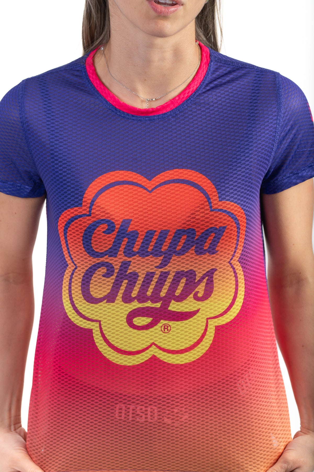 OTSO Damen Kurzarm-Funktionsshirt - Chupa Chups Super Tasty – Produktansicht 8