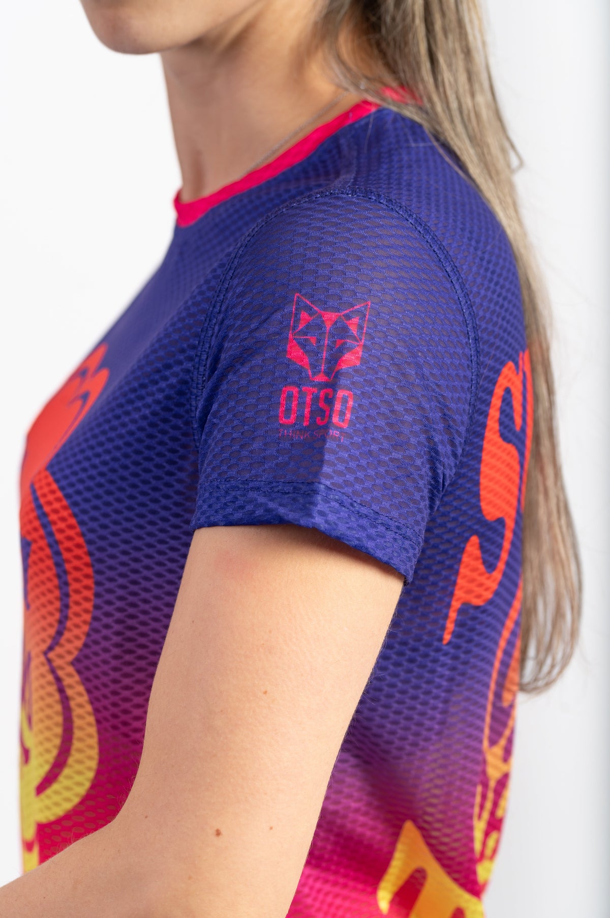 OTSO Damen Kurzarm-Funktionsshirt - Chupa Chups Super Tasty – Produktansicht 10