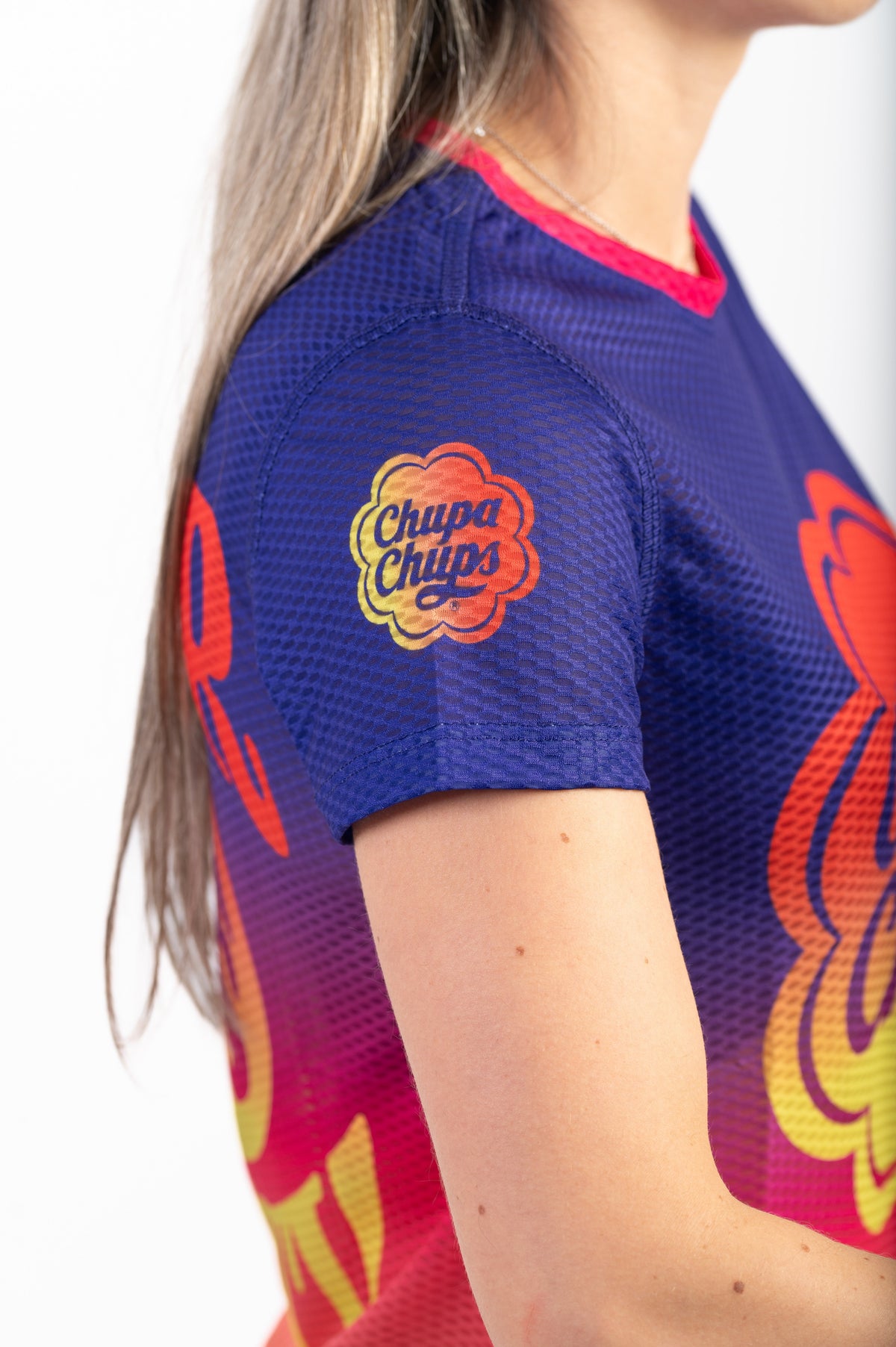 OTSO Damen Kurzarm-Funktionsshirt - Chupa Chups Super Tasty – Produktansicht 11
