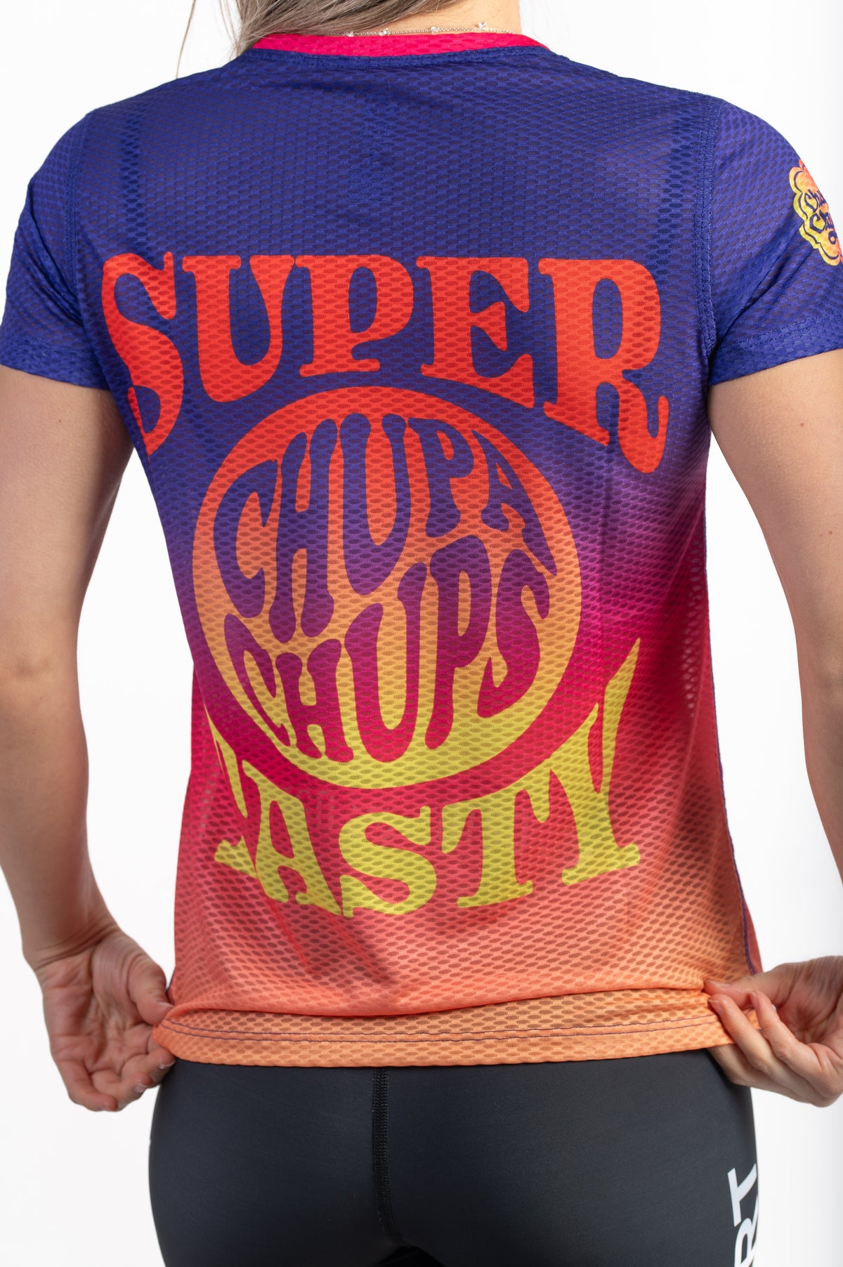 OTSO Damen Kurzarm-Funktionsshirt - Chupa Chups Super Tasty – Produktansicht 9