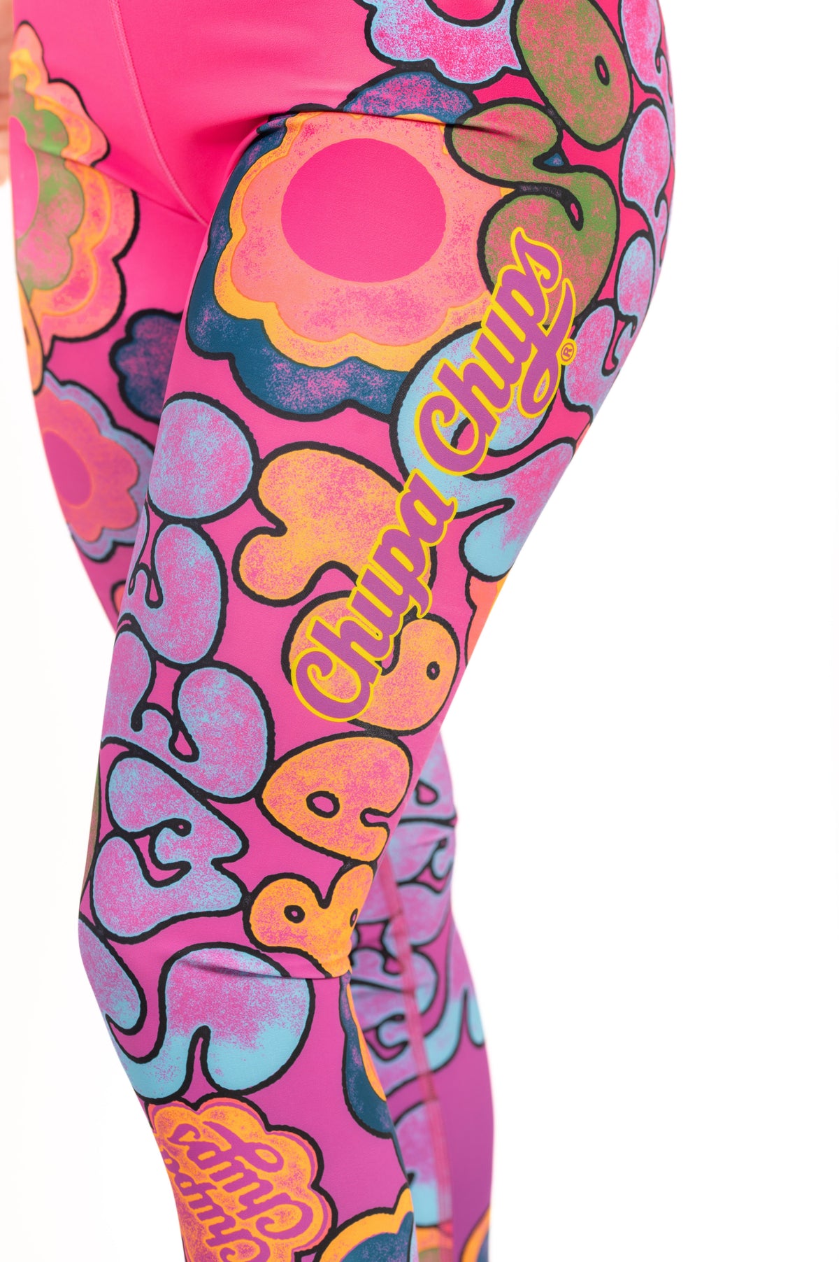 OTSO Damen Sportleggings - Chupa Chups Sweet Baby – Produktansicht 7