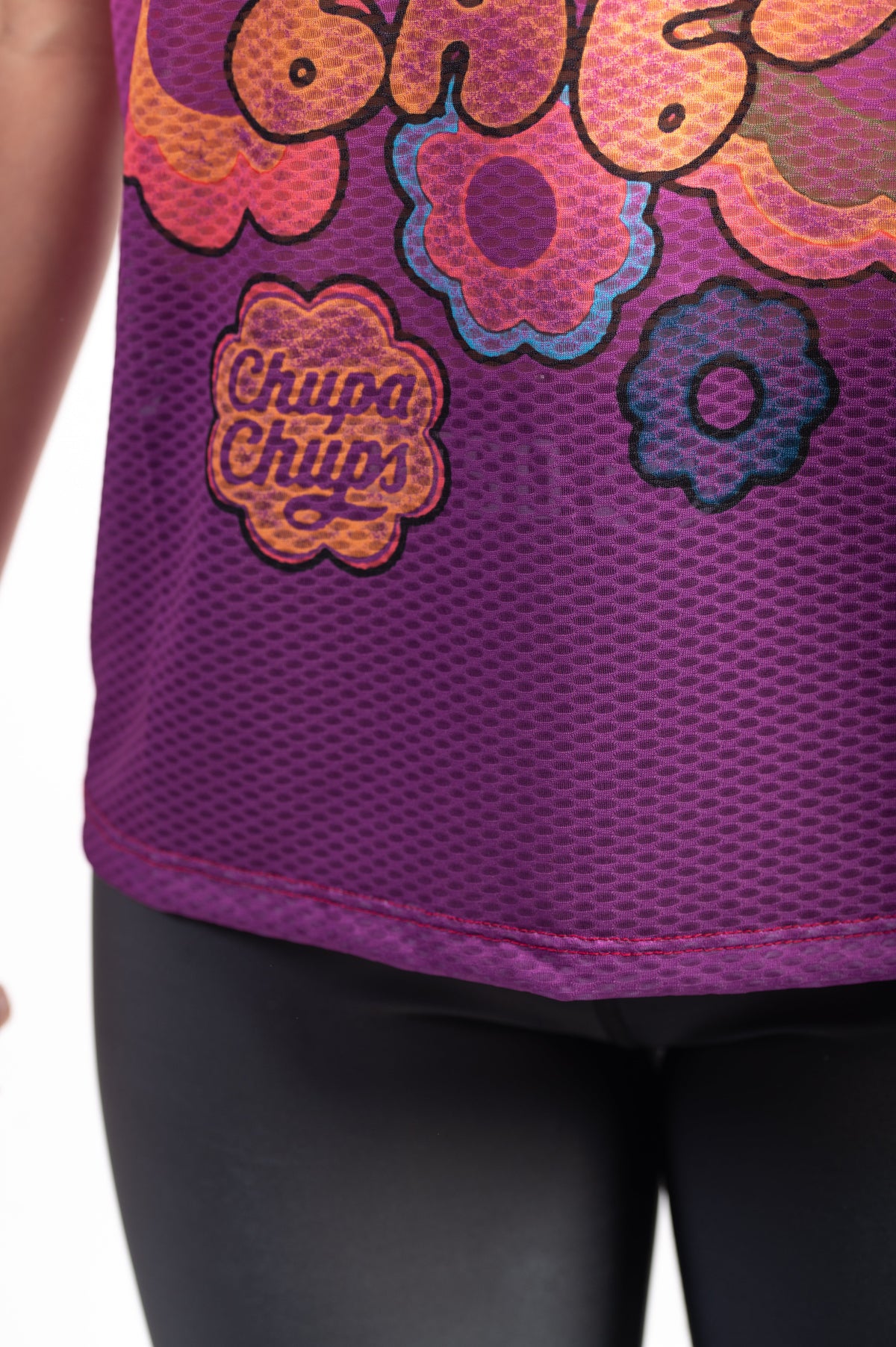 OTSO Damen Kurzarm-Funktionsshirt - Chupa Chups Sweet Baby – Produktansicht 8