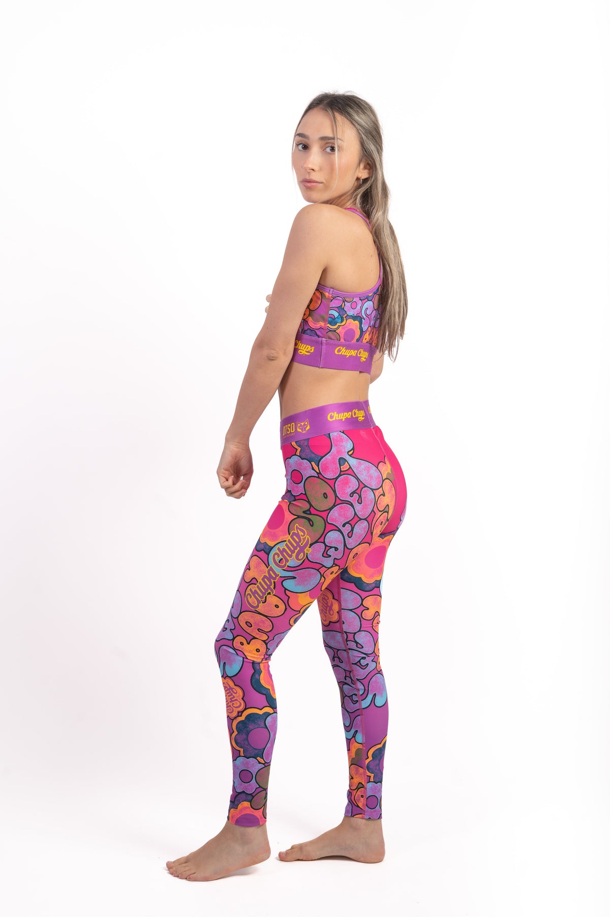 OTSO Damen Sporttop - Chupa Chups Sweet Baby – Produktansicht 6