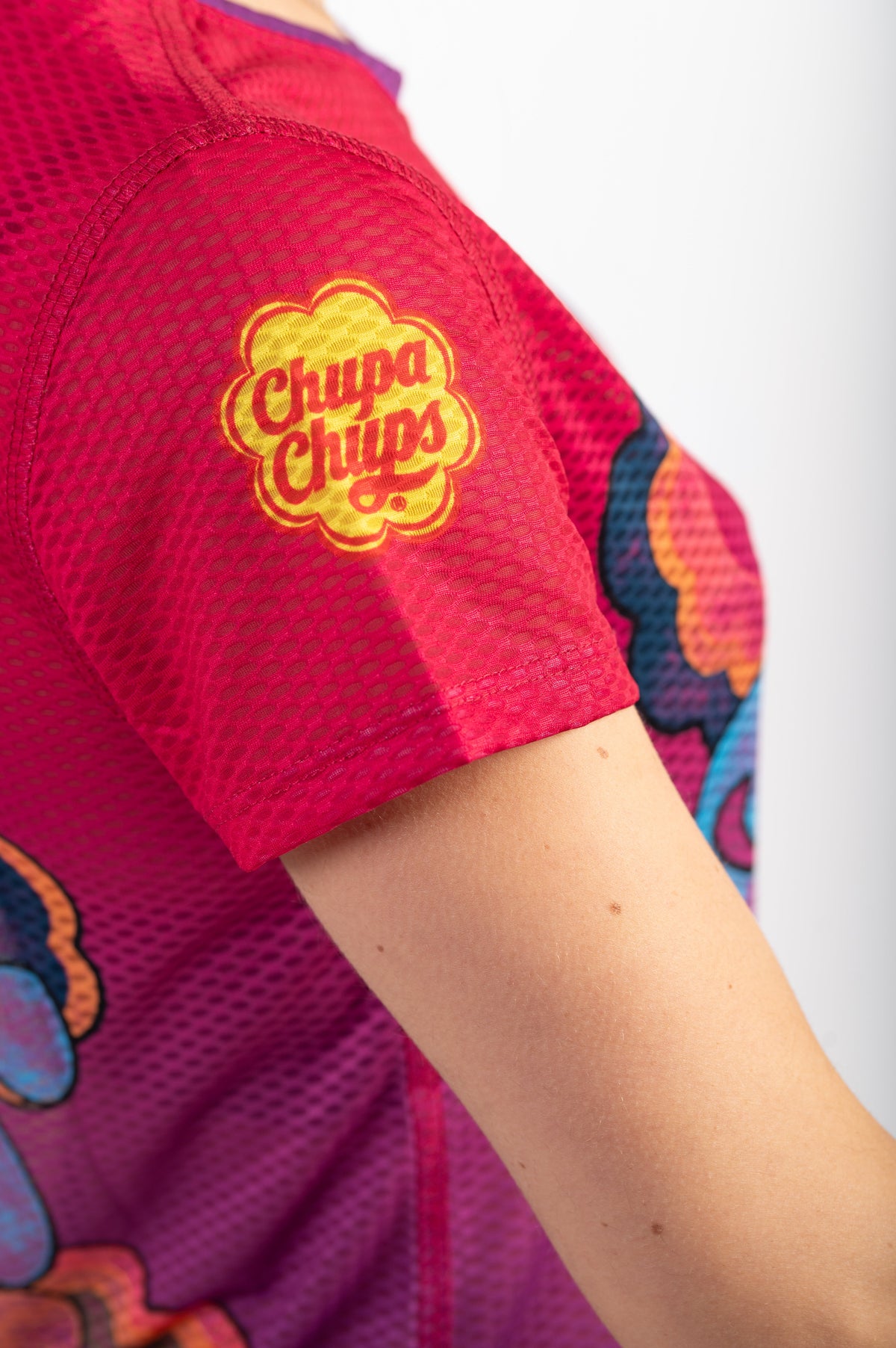 OTSO Damen Kurzarm-Funktionsshirt - Chupa Chups Sweet Baby – Produktansicht 10