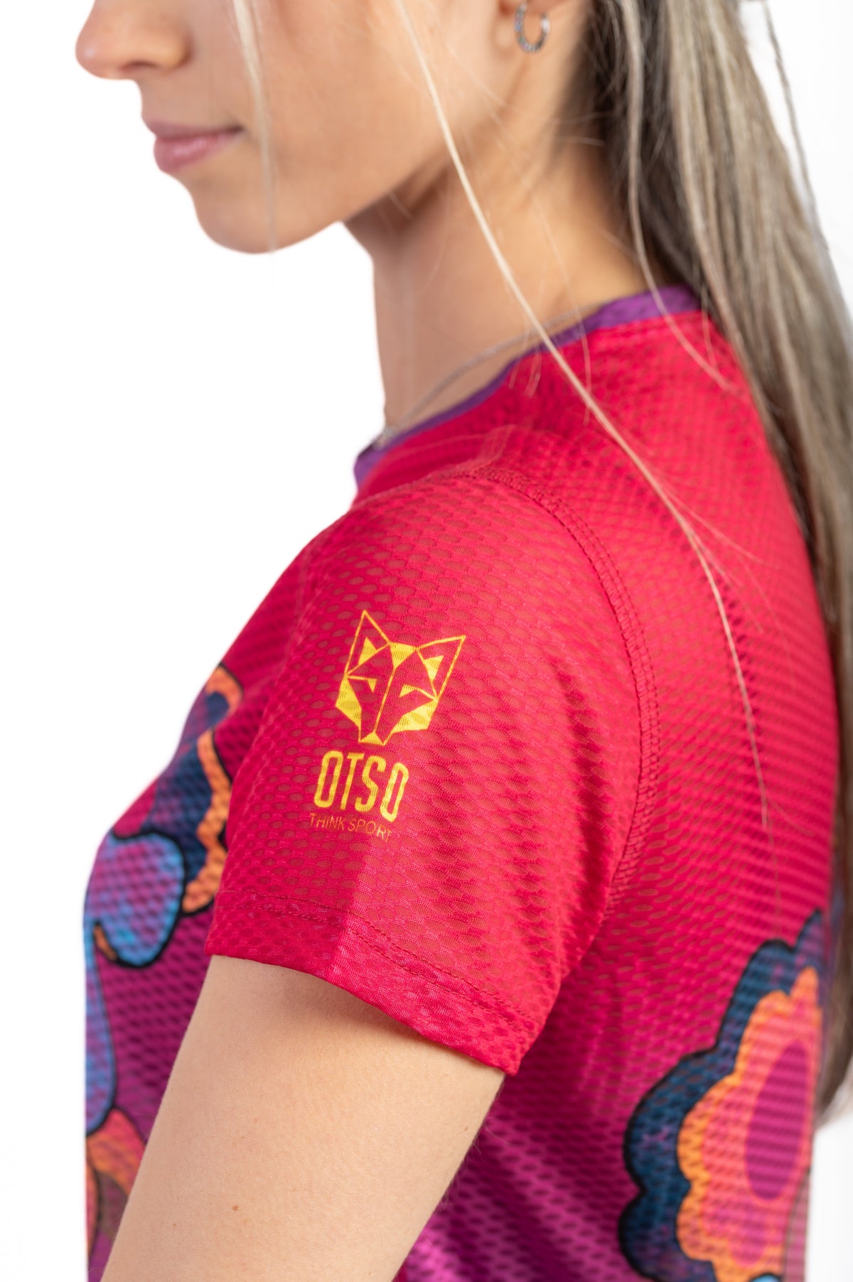 OTSO Damen Kurzarm-Funktionsshirt - Chupa Chups Sweet Baby – Produktansicht 11
