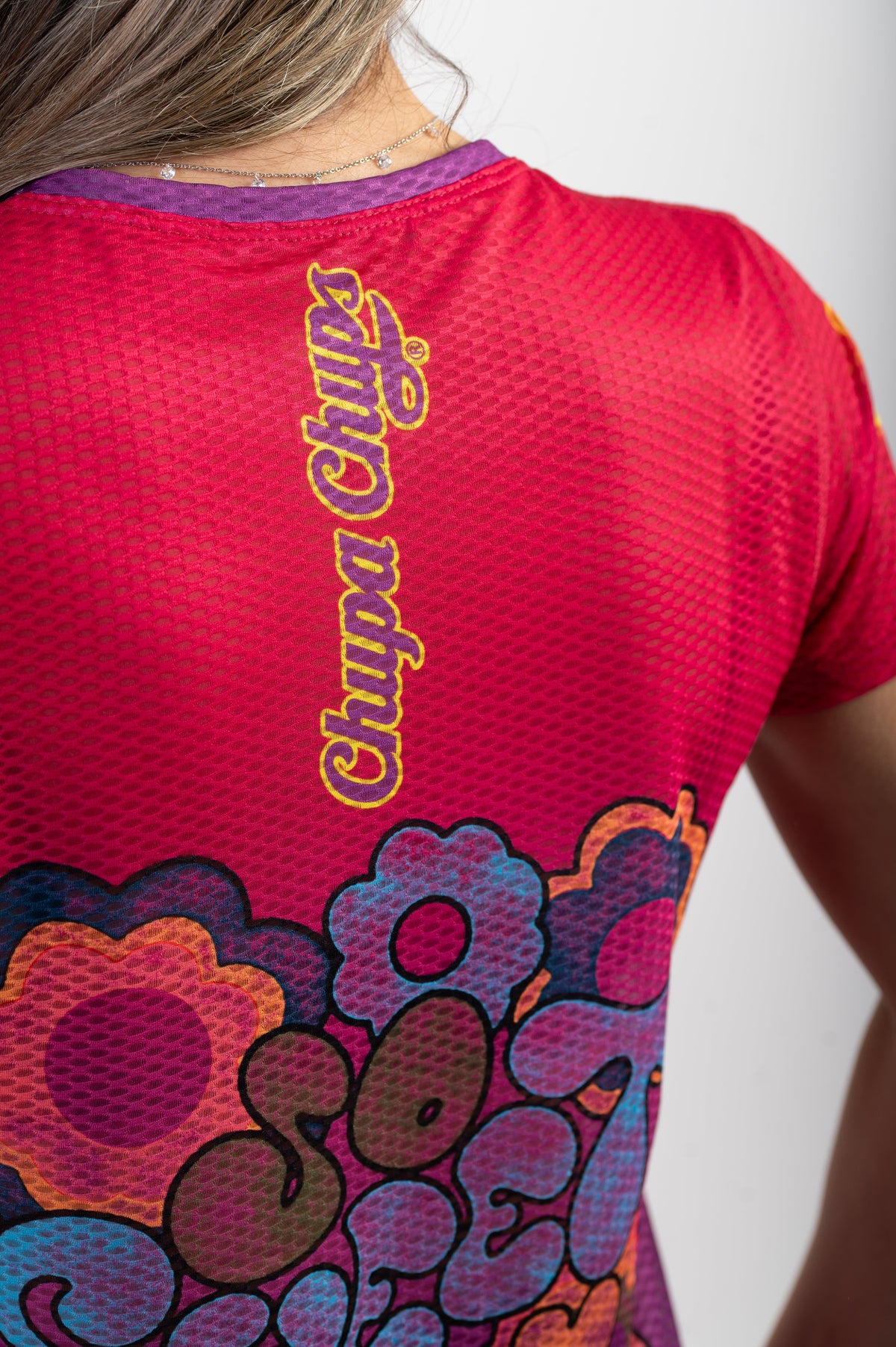 OTSO Damen Kurzarm-Funktionsshirt - Chupa Chups Sweet Baby – Produktansicht 9