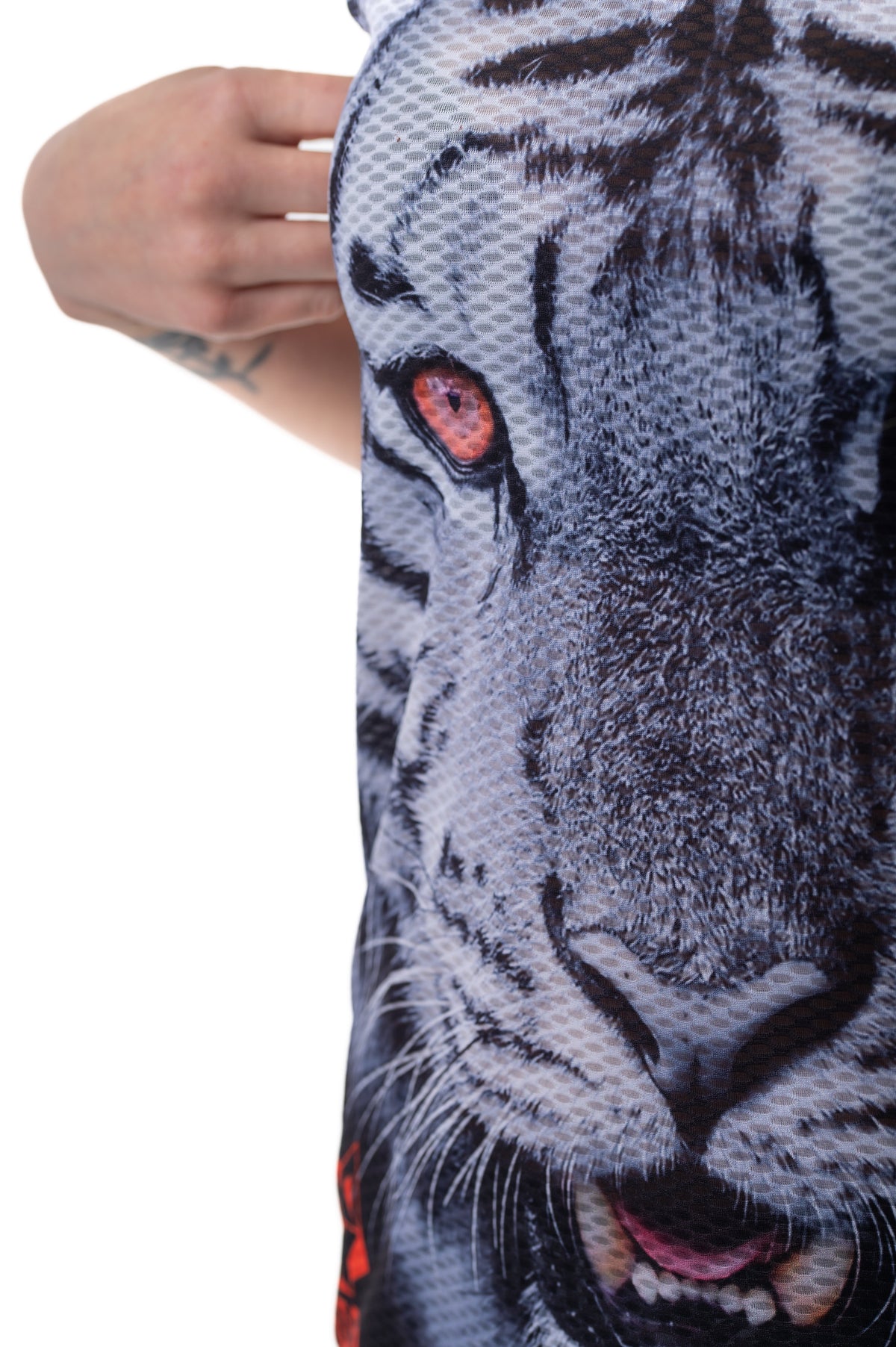 OTSO Damen Lauf-Singlet - Tiger – Produktansicht 7