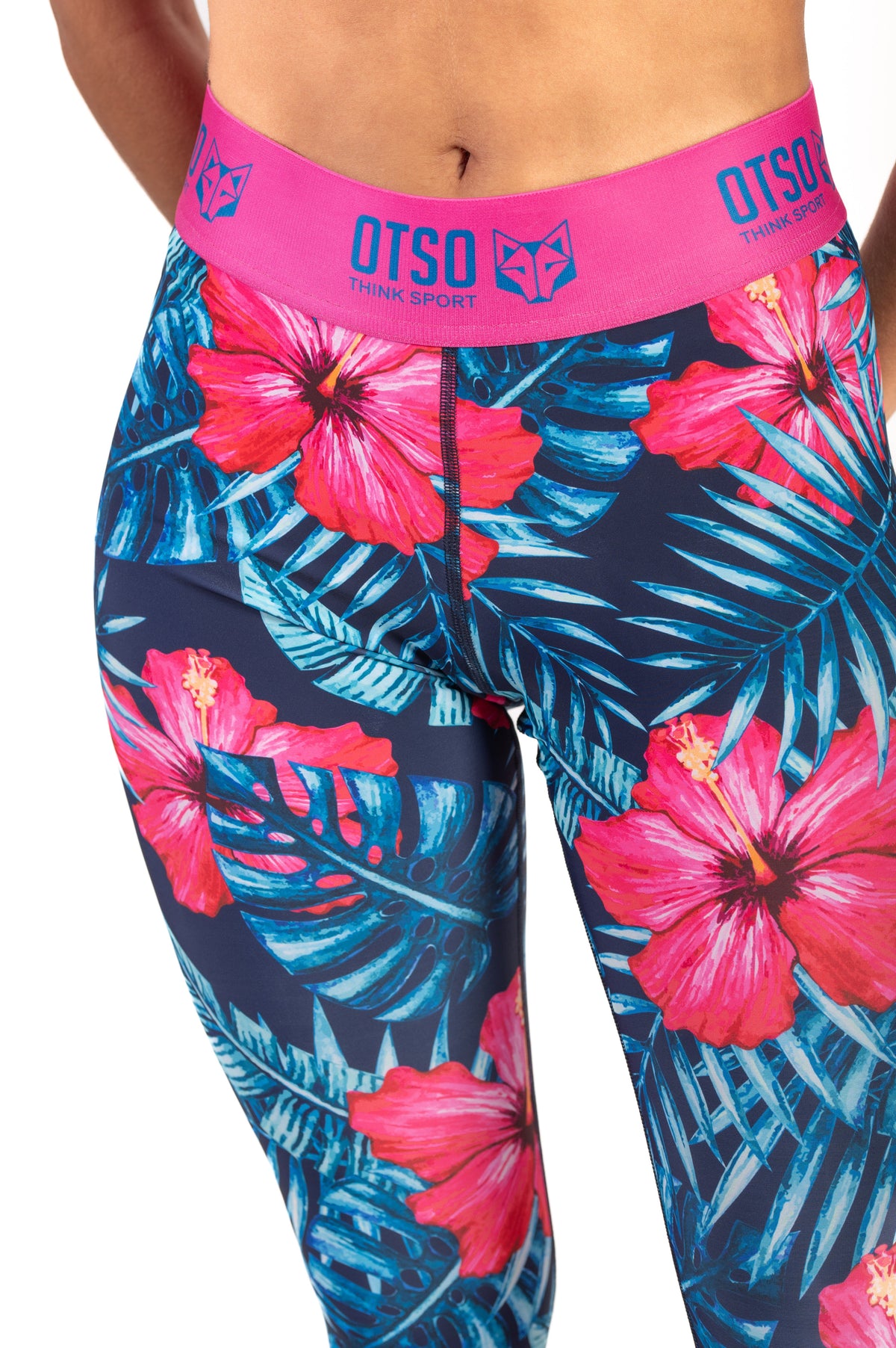 OTSO Damen Sportleggings - Tropical – Produktansicht 6