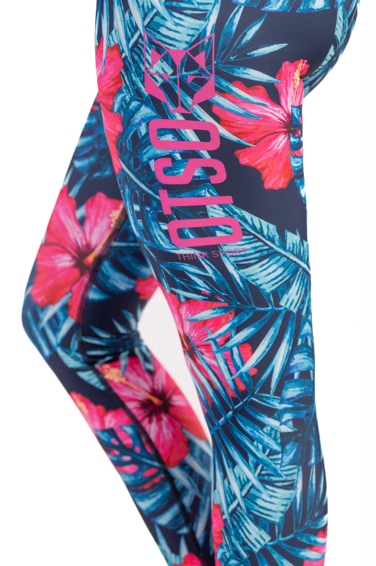 OTSO Damen Sportleggings - Tropical – Produktansicht 8