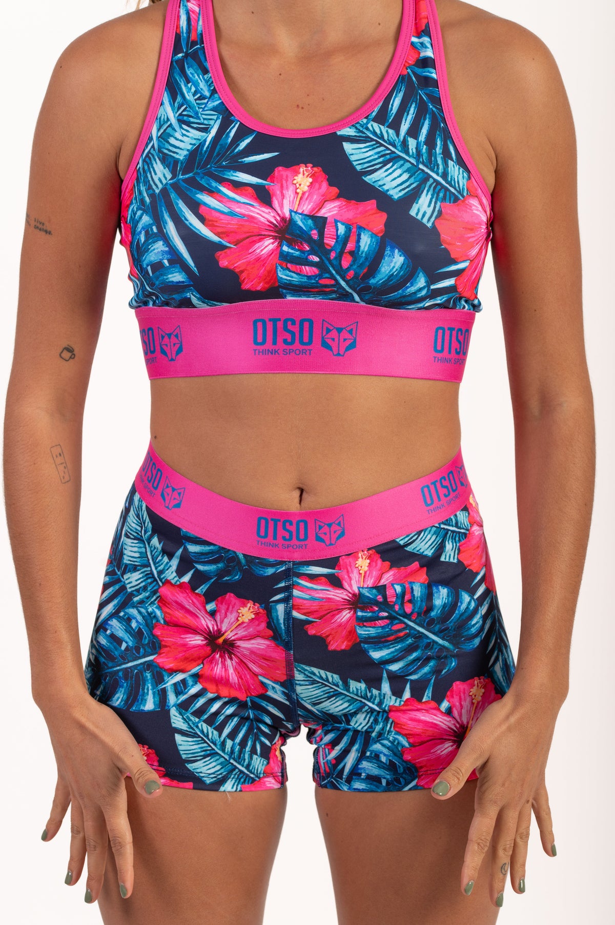 OTSO Damen Sporttop - Tropical – Produktansicht 9