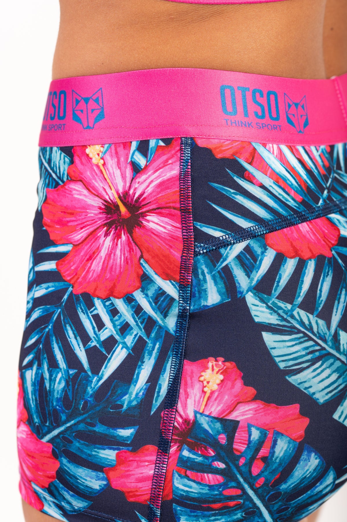 OTSO Damen Sportleggings - Tropical – Produktansicht 7