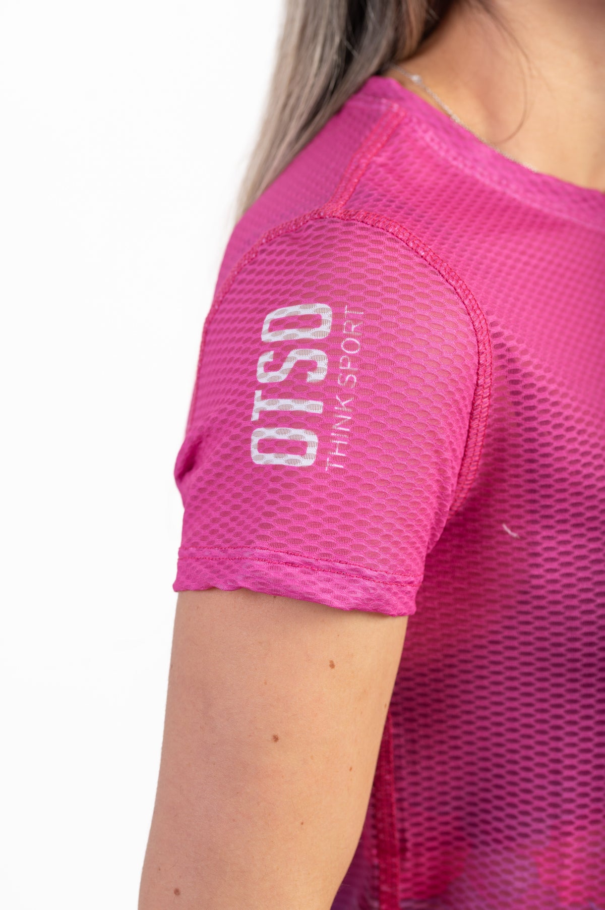 OTSO Damen Kurzarm-Funktionsshirt - Tropical – Produktansicht 8