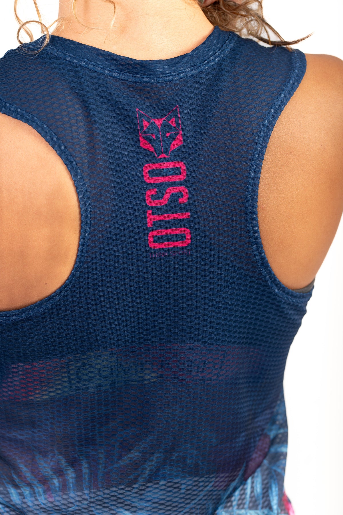 OTSO Damen Lauf-Singlet - Tropical Dark – Produktansicht 8