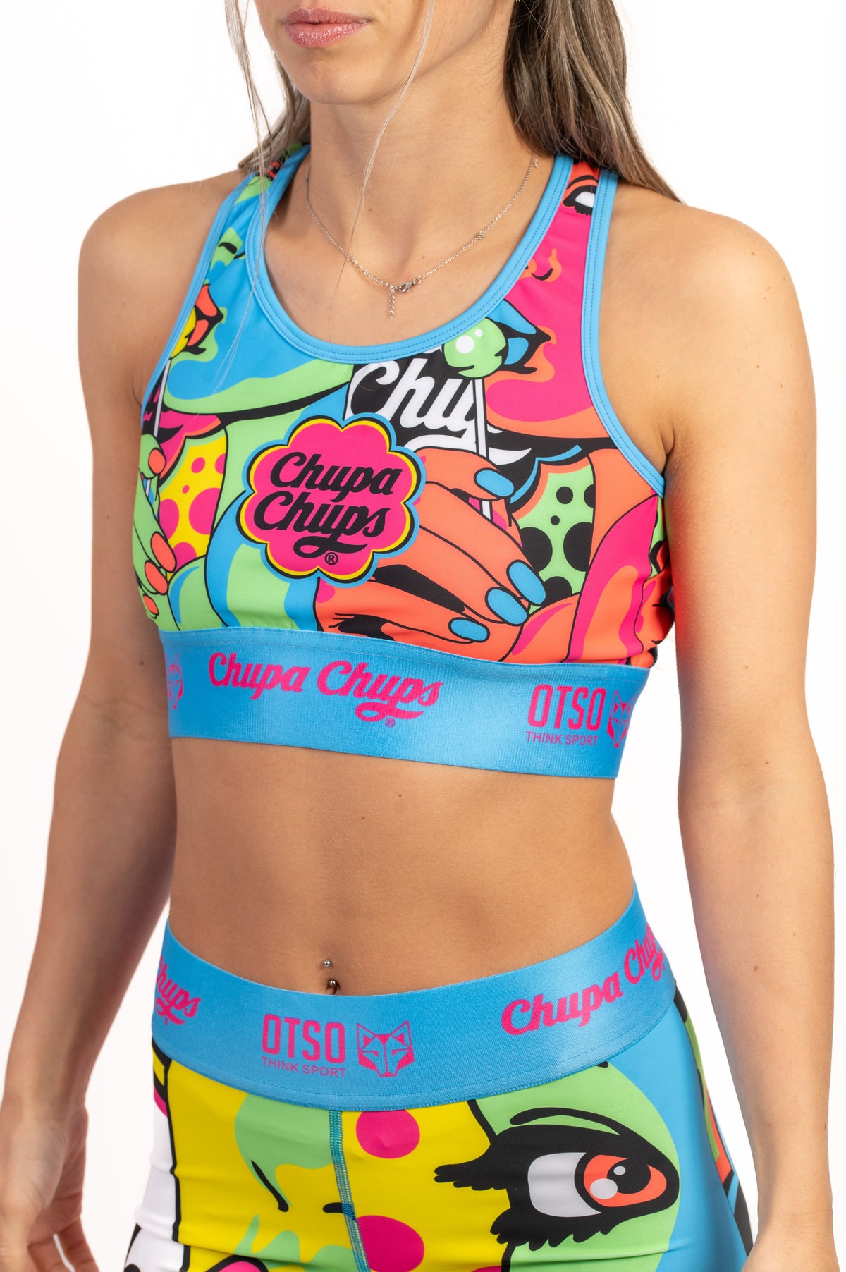 OTSO Damen Sportleggings - Chupa Chups Warhool – Produktansicht 9