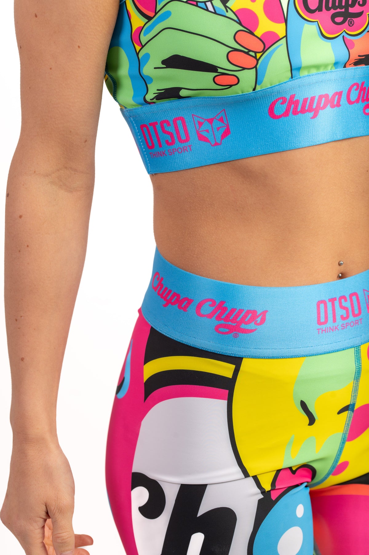 OTSO Damen Sporttop - Chupa Chups Warhool – Produktansicht 7