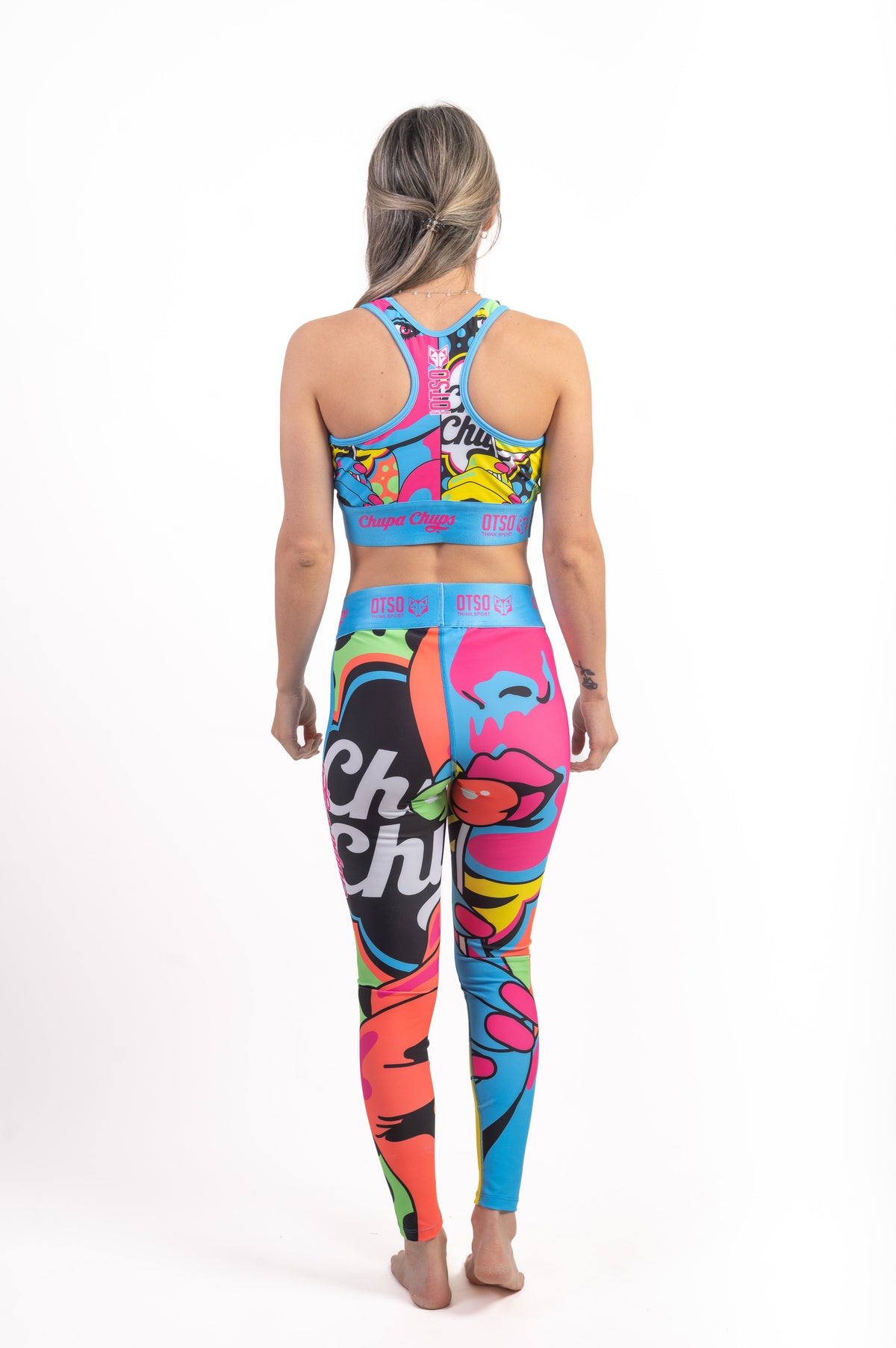 OTSO Damen Sporttop - Chupa Chups Warhool – Produktansicht 6