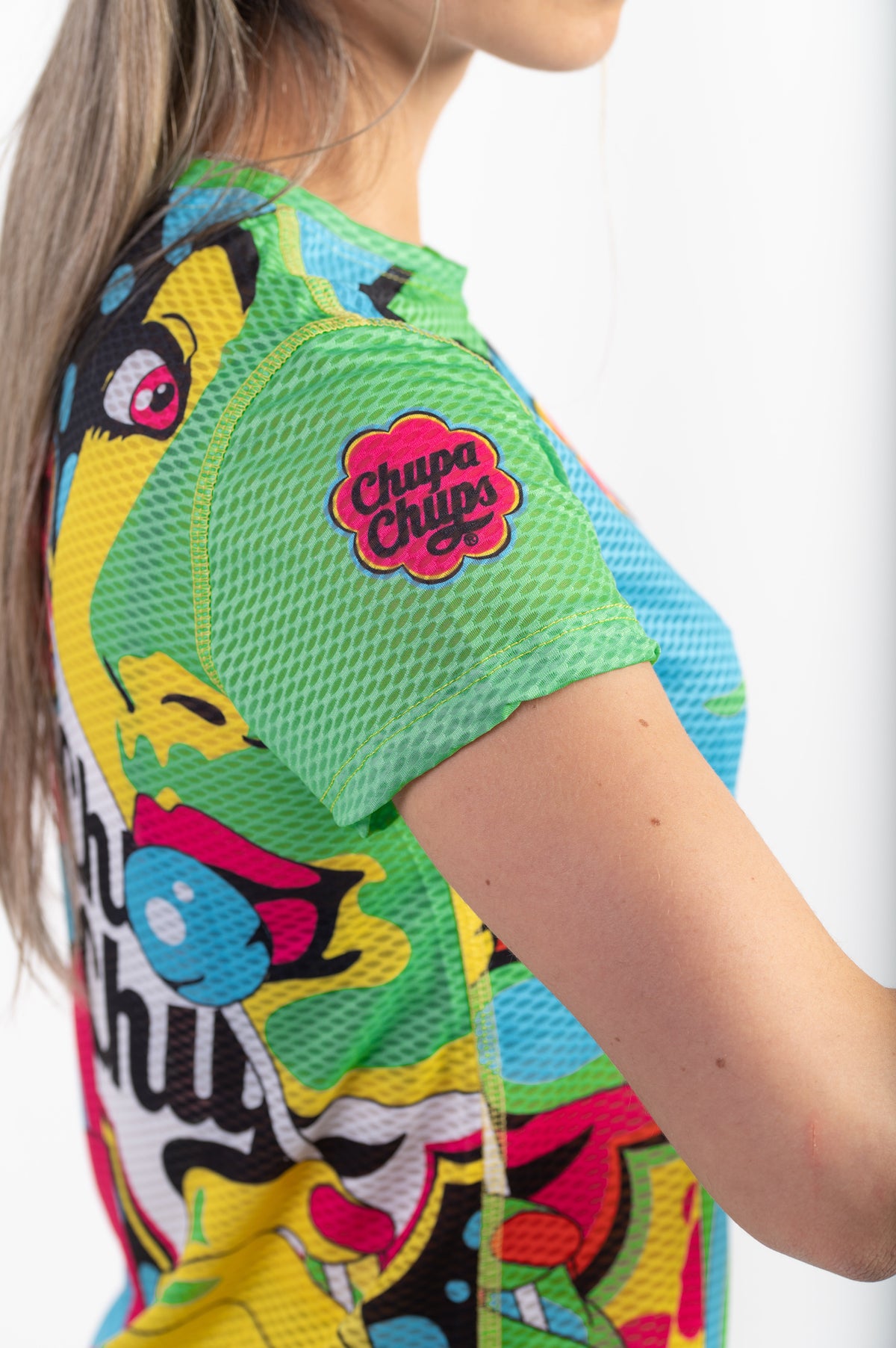 OTSO Damen Kurzarm-Funktionsshirt - Chupa Chups Warhool – Produktansicht 12