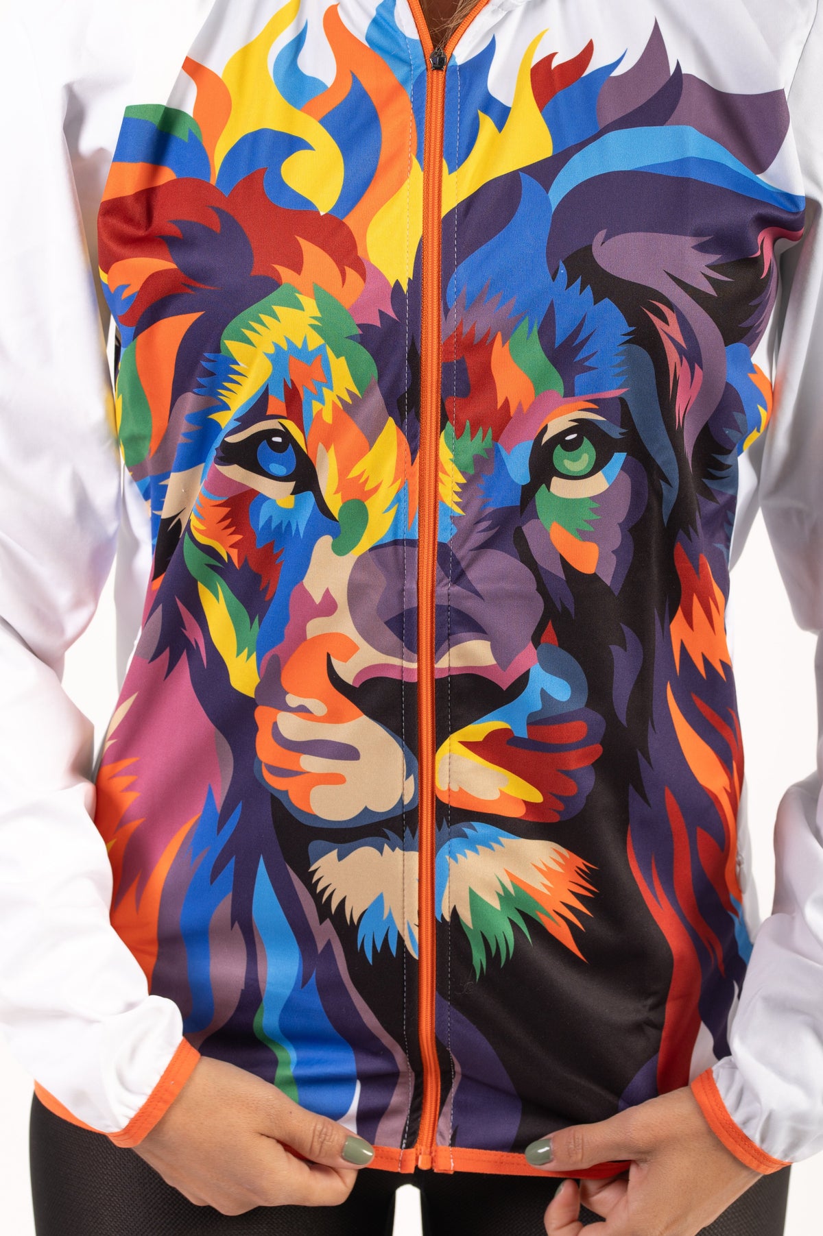 OTSO Unisex Laufjacke - Be a Lion – Produktansicht 16