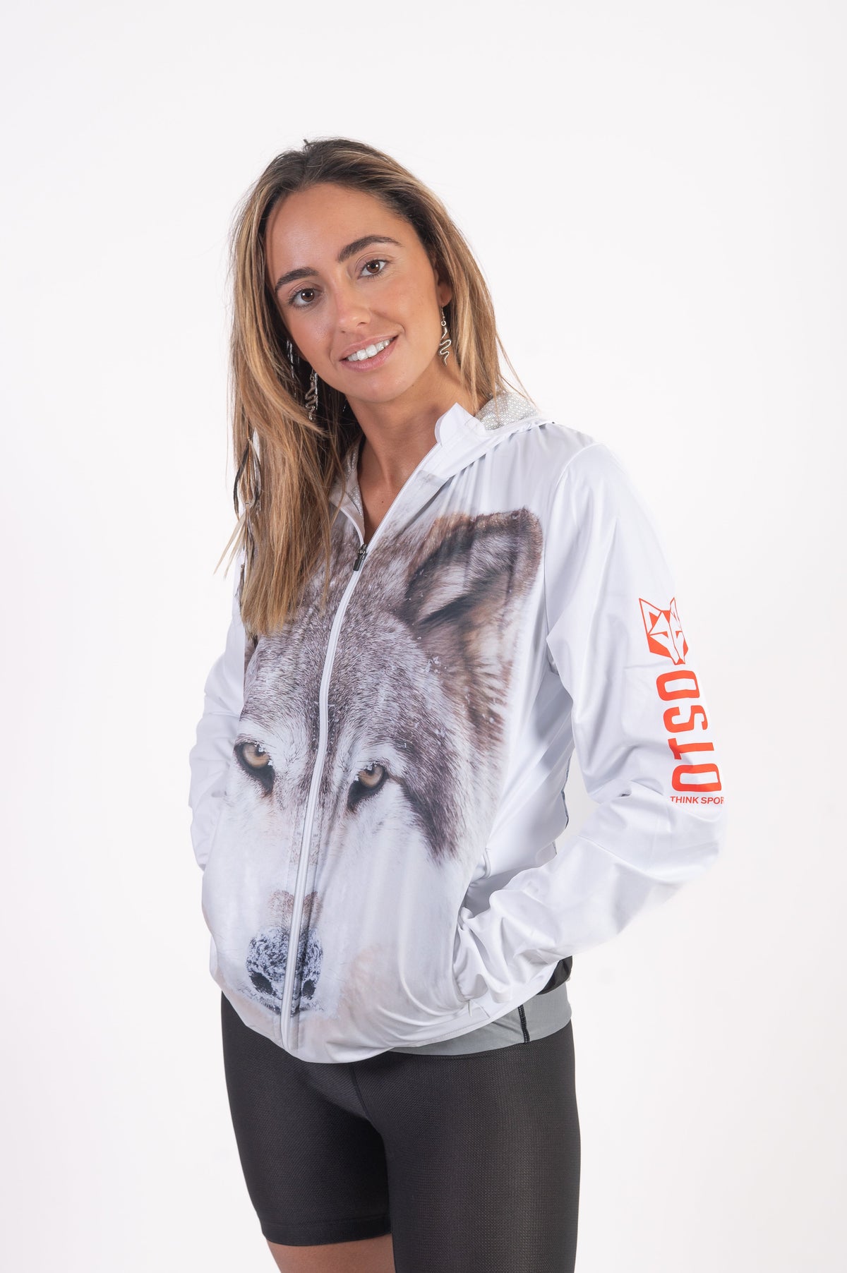 OTSO Unisex Laufjacke - Wolf – Produktansicht 11