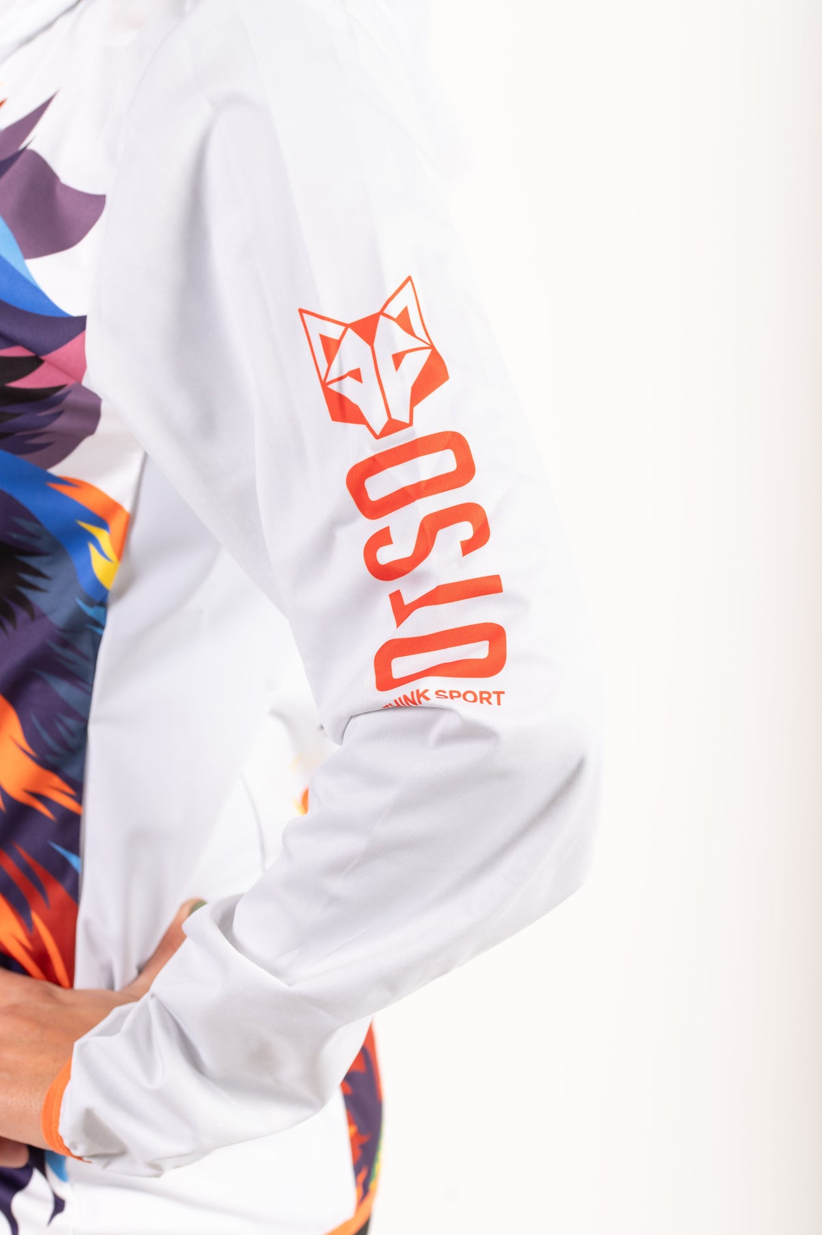 OTSO Unisex Laufjacke - Be a Lion – Produktansicht 17