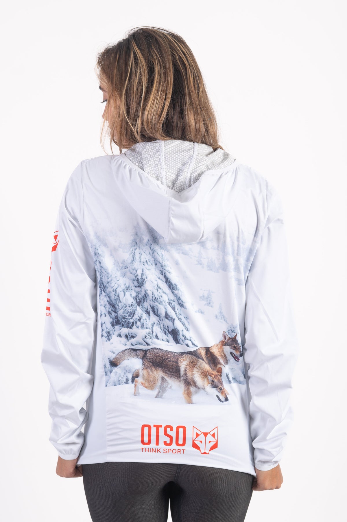 OTSO Unisex Laufjacke - Wolf – Produktansicht 12