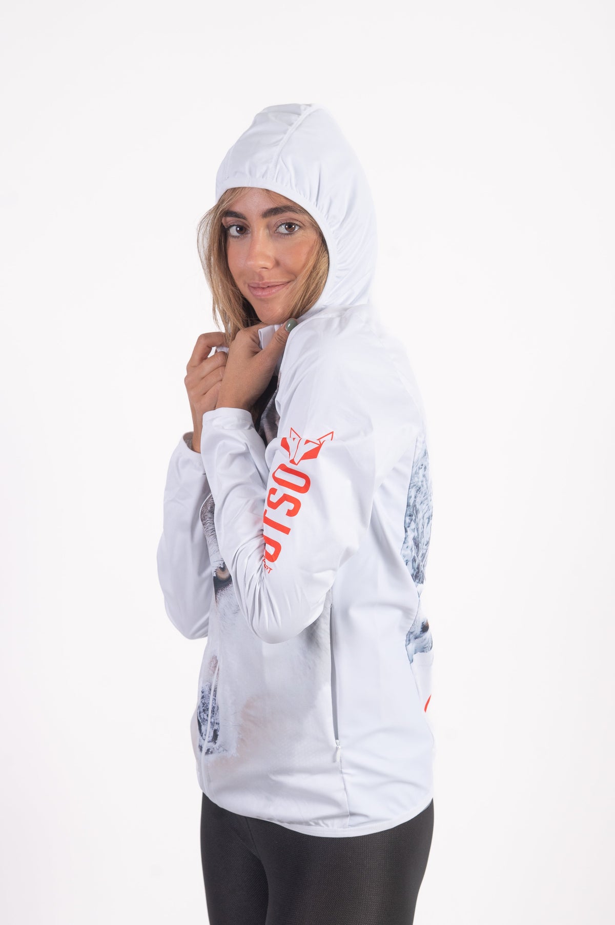 OTSO Unisex Laufjacke - Wolf – Produktansicht 13
