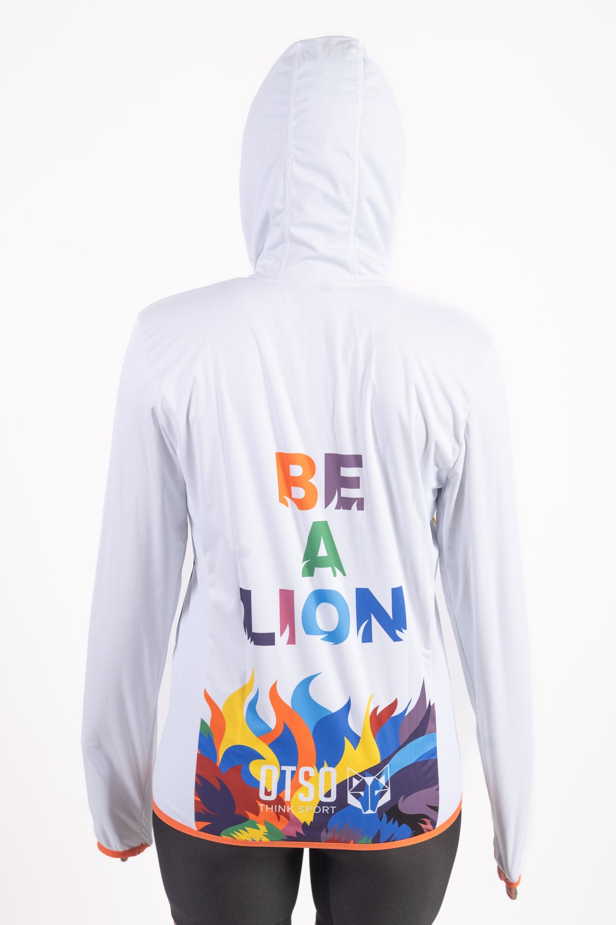 OTSO Unisex Laufjacke - Be a Lion – Produktansicht 14