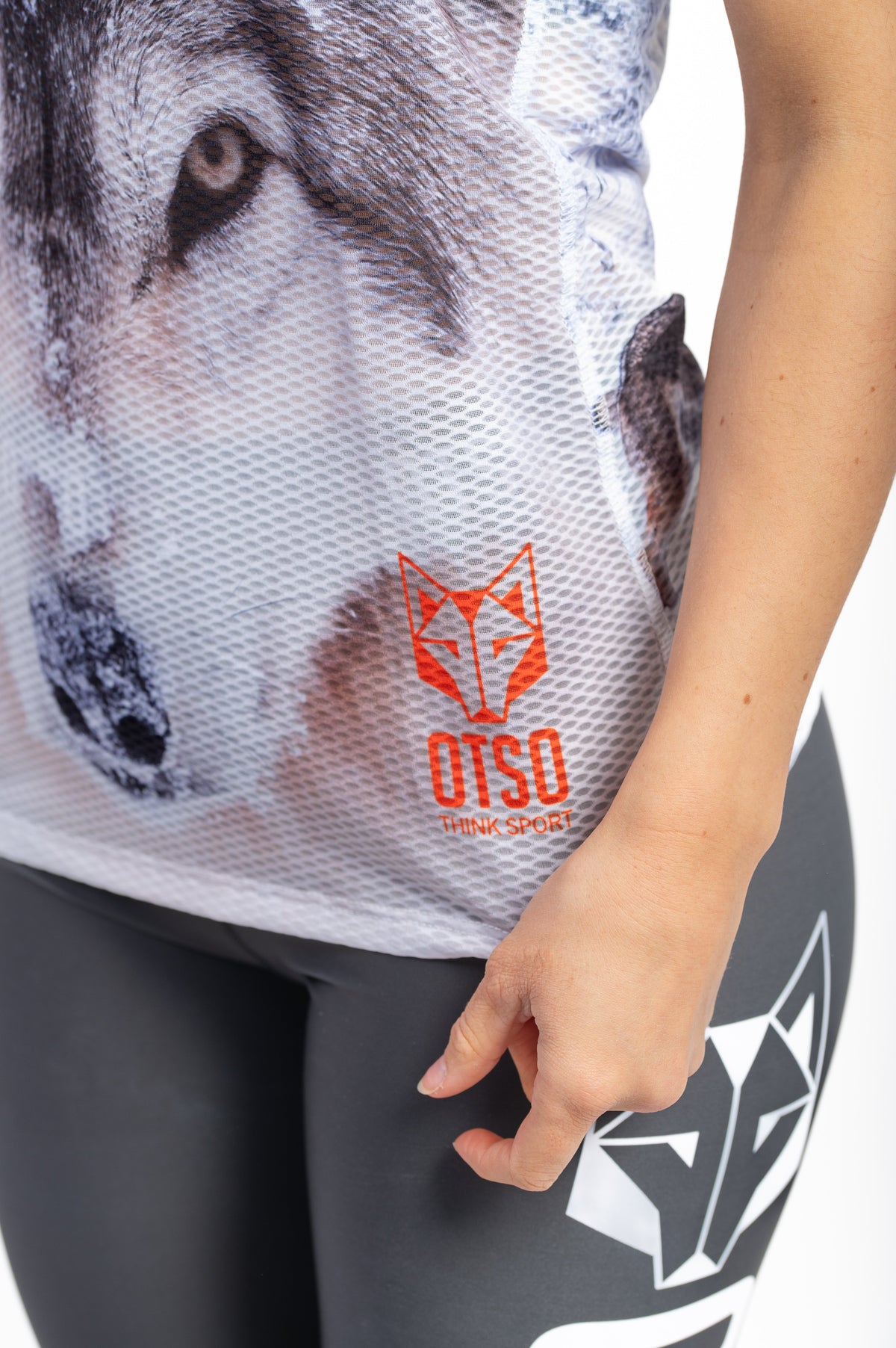 OTSO Damen Lauf-Singlet - Wolf – Produktansicht 7