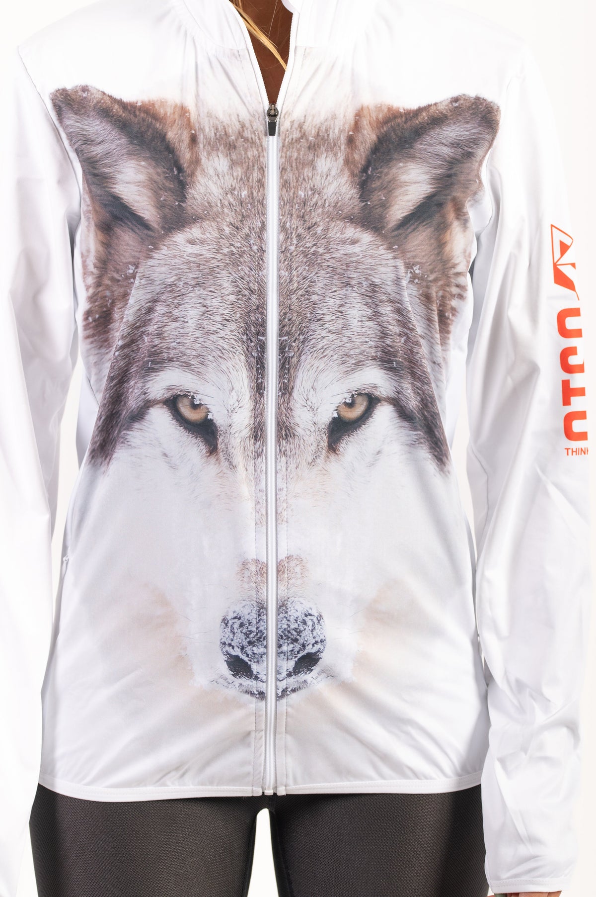 OTSO Unisex Laufjacke - Wolf – Produktansicht 14