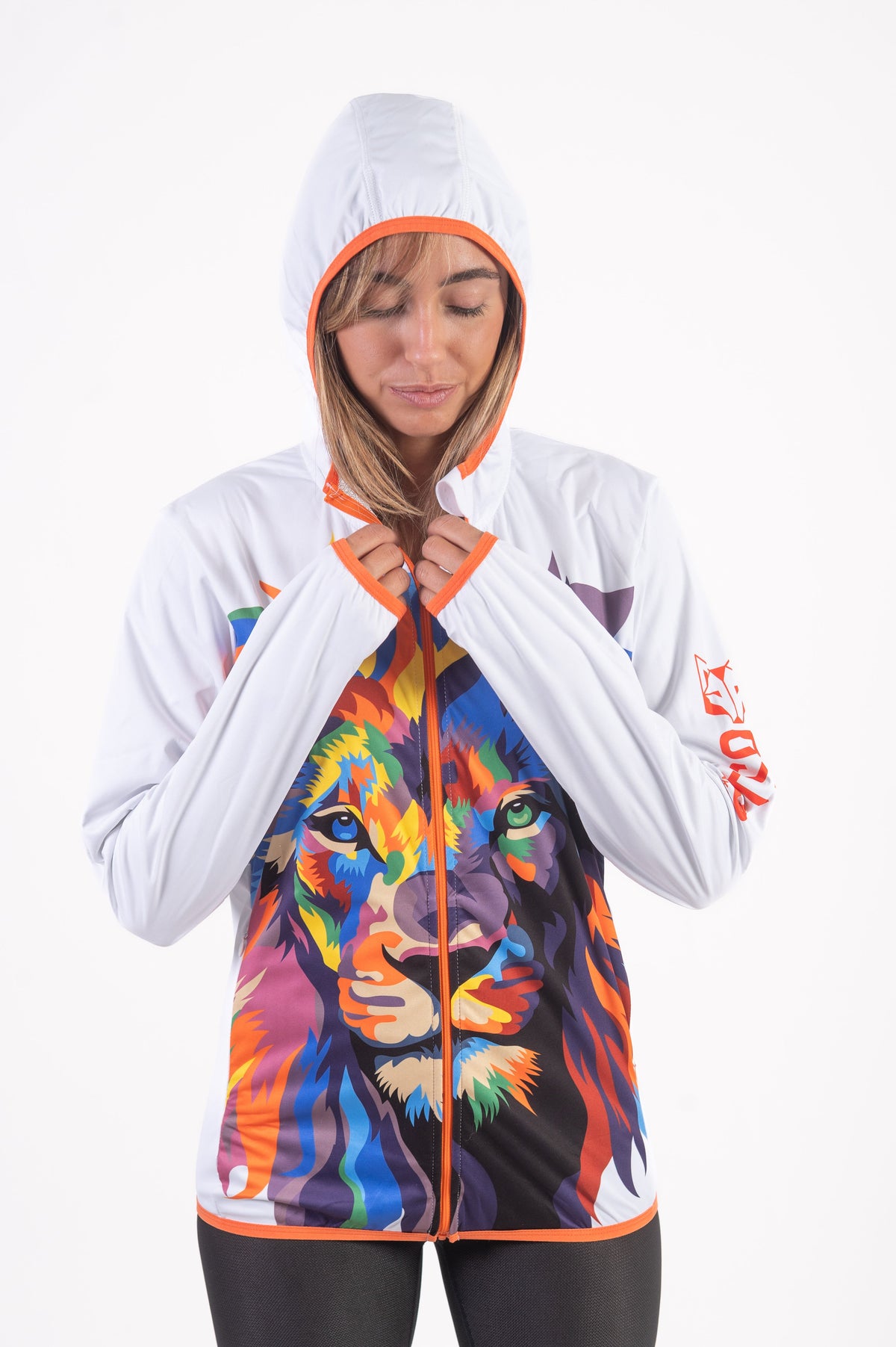 OTSO Unisex Laufjacke - Be a Lion – Produktansicht 13