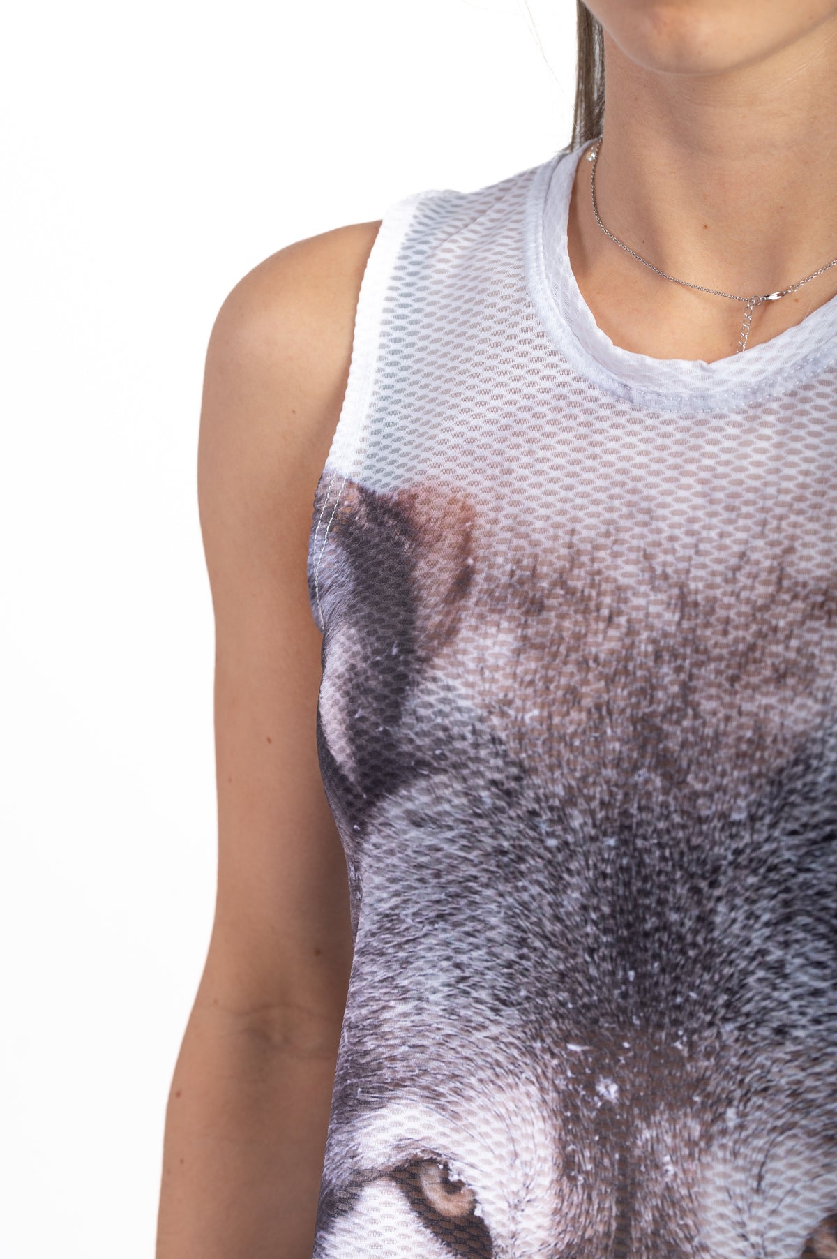 OTSO Damen Lauf-Singlet - Wolf – Produktansicht 6