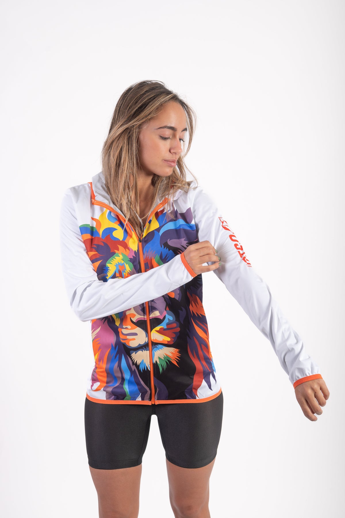 OTSO Unisex Laufjacke - Be a Lion – Produktansicht 12