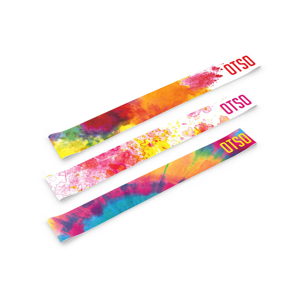 OTSO 3er-Set Haarbänder - Colors – Produktansicht