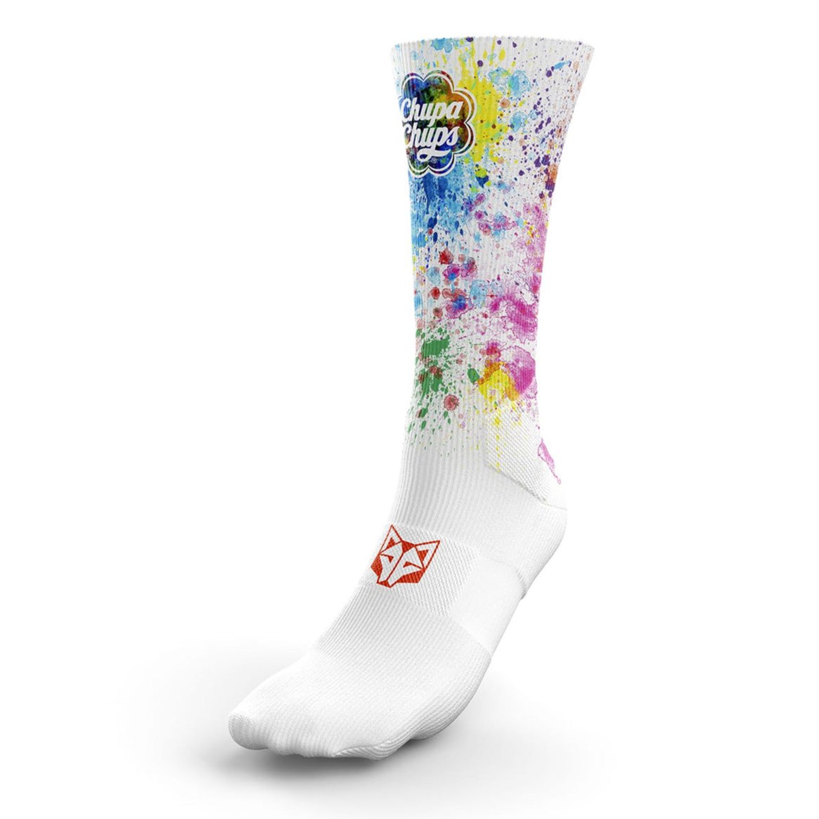 OTSO Sublimierte Sportsocken - Chupa Chups Paint – Produktansicht