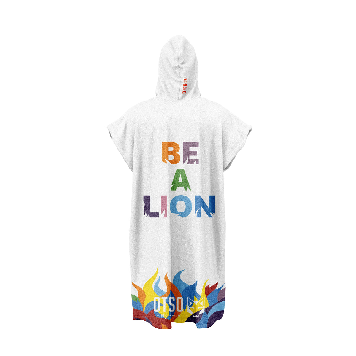OTSO Schwimmponcho - Be a Lion – Produktansicht 2