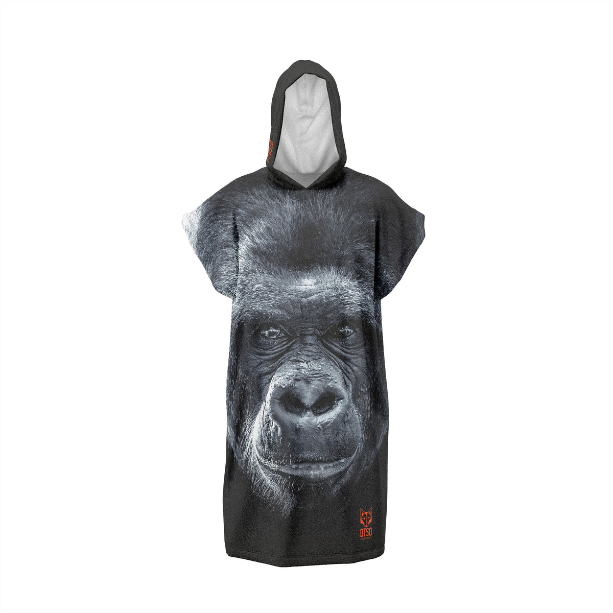 OTSO Schwimmponcho - Gorilla – Produktansicht