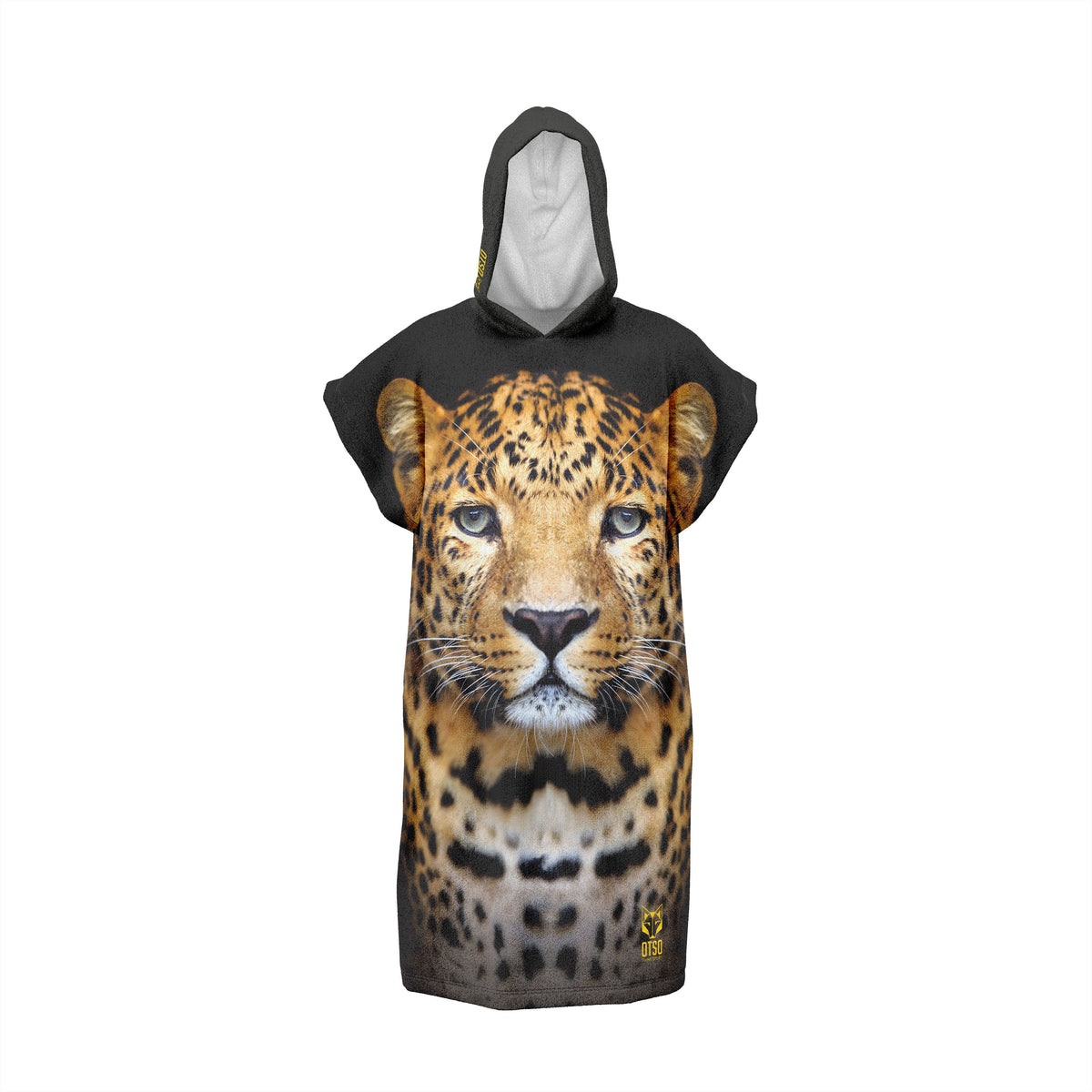 OTSO Schwimmponcho - Leopard – Produktansicht
