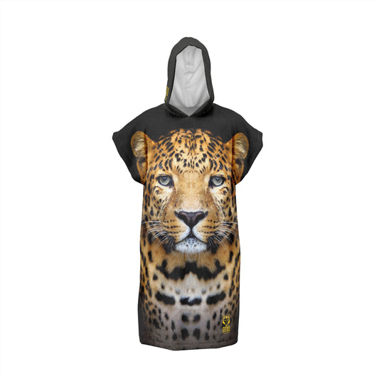 OTSO Schwimmponcho - Leopard – Produktansicht