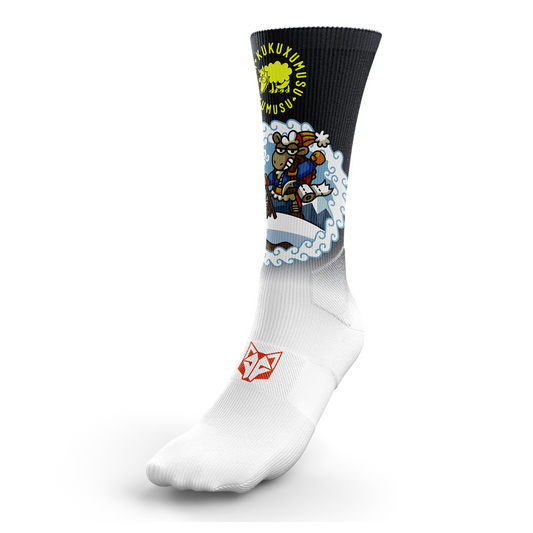 OTSO Sublimierte Sportsocken - Kukuxumusu Pirineus – Produktansicht