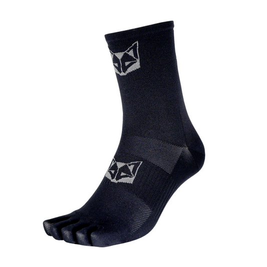OTSO Zehensocken - Full Black – Produktansicht